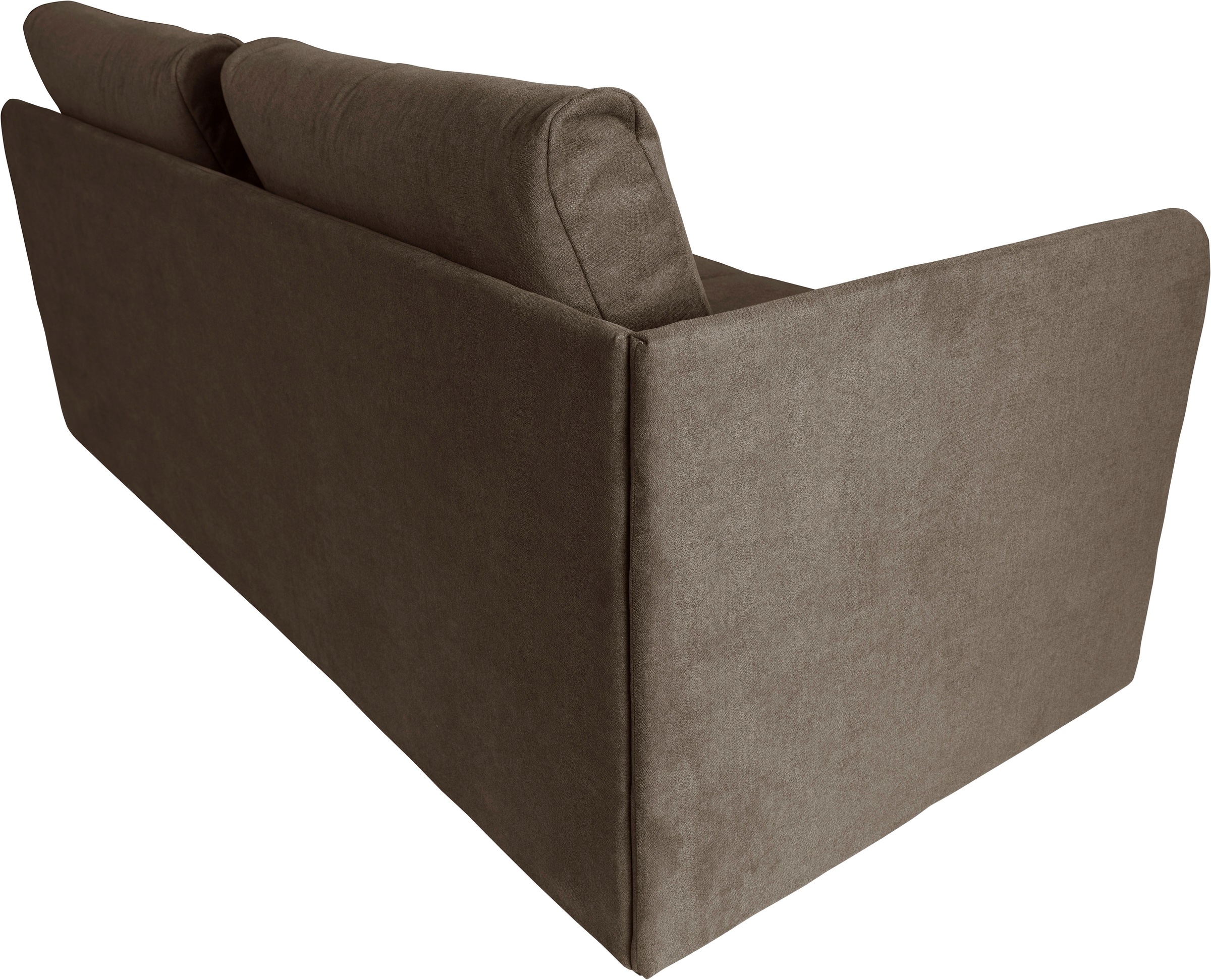 alina Schlafsofa »Marla« inkl. Stauraum & 2 Rückenkissen, Armlehne wahlweise links oder rechts