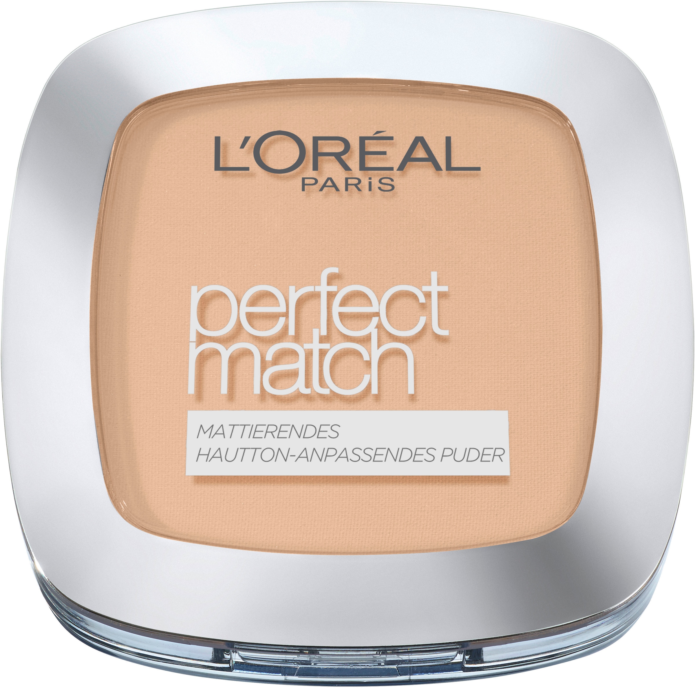 L'ORÉAL PARIS Puder »Perfect Match Puder«, mit langanhaltender Formel