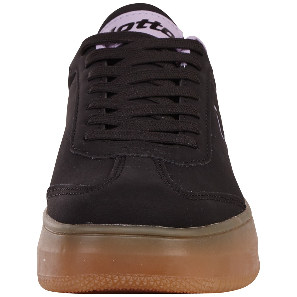 lotto Sneaker, - auf Honigfarbener Plateau-Sneakersohle