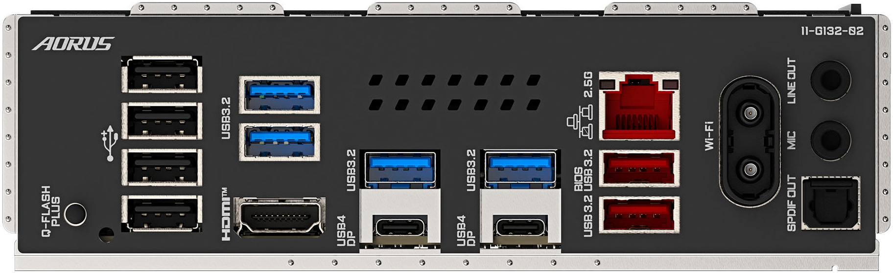 Gigabyte Mainboard »X870E AORUS ELITE WIFI7 Mainboard - Unterstützt AMD Ryzen 9000 CPUs, 1«
