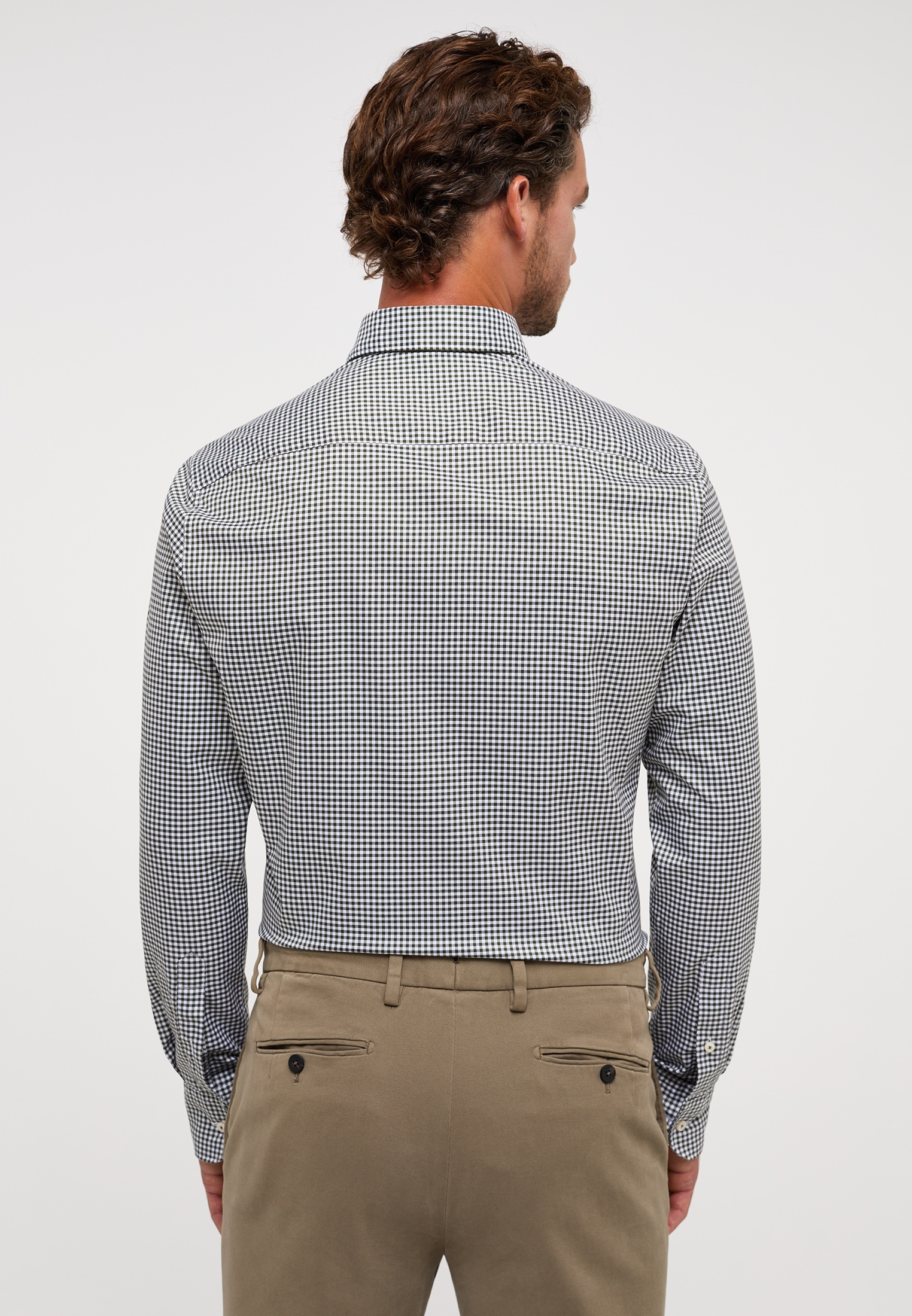 Eterna Langarmhemd »SLIM FIT«