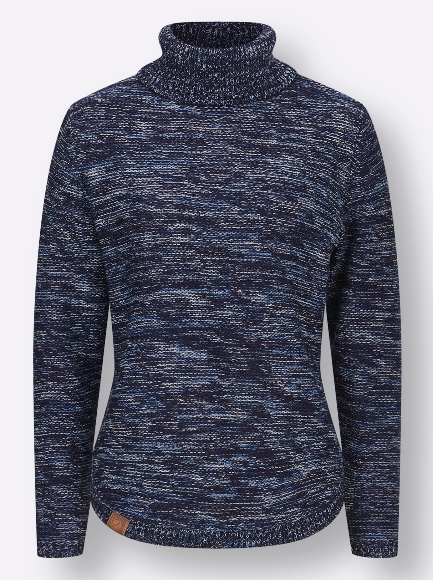 Casual Looks Rollkragenpullover »Pullover«