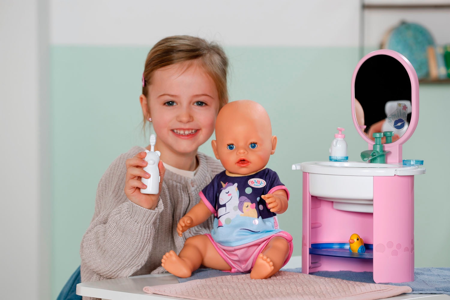 Baby Born Puppenwaschtisch »Handwaschbecken«