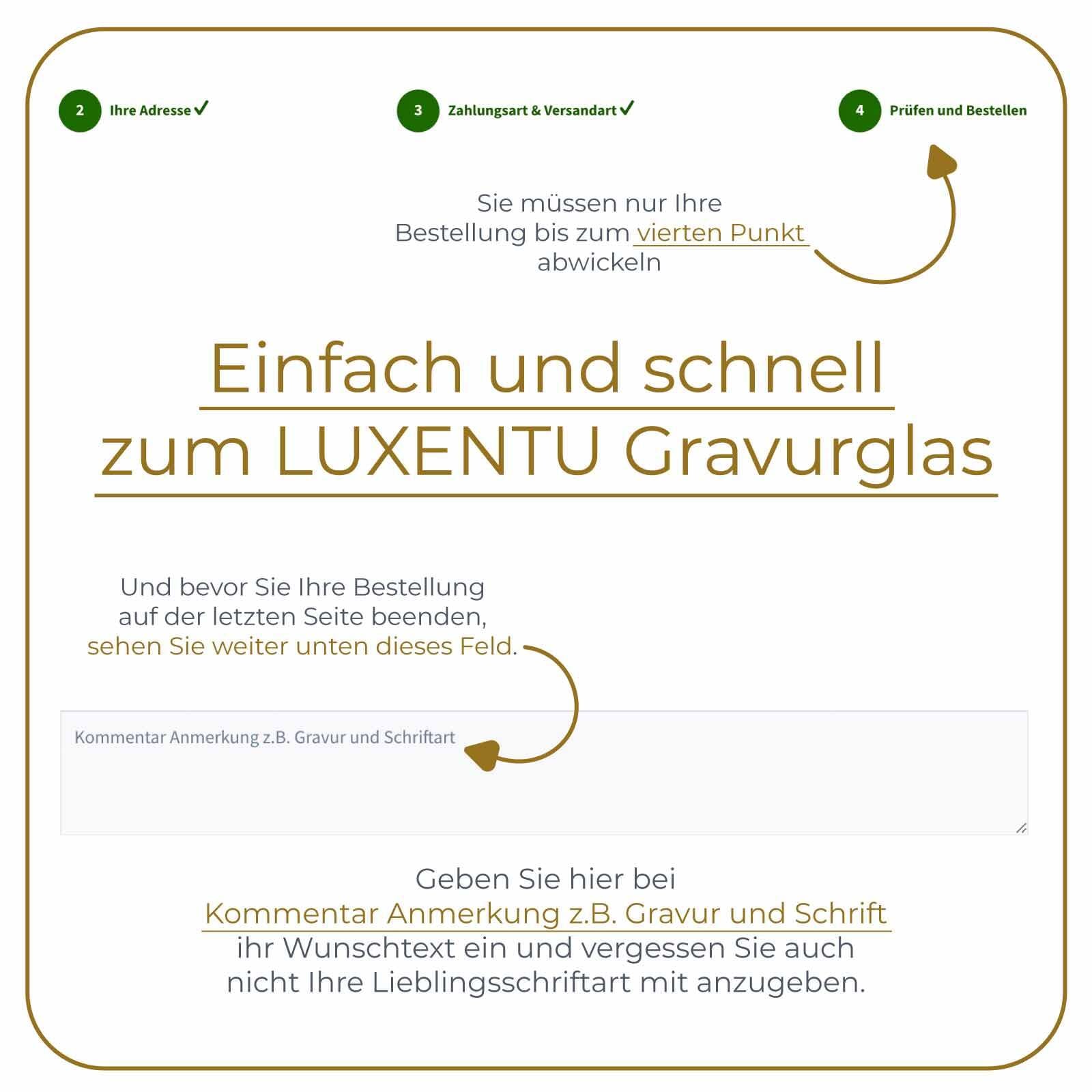 LUXENTU Bierkrug »Bierkrug mit Gravur Legende seit 40 Jahren 0,5 Liter transparent«