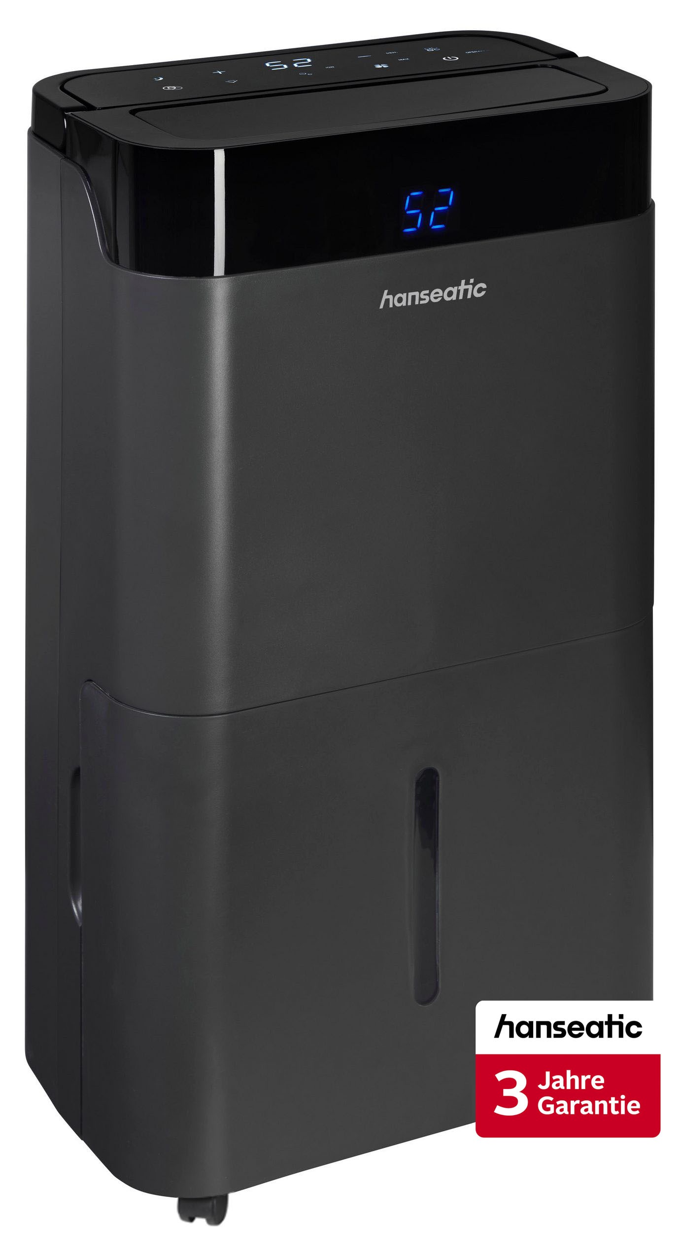 Hanseatic Luftentfeuchter "Hanseatic 20L, 2in1 Entfeuchtung & Luftreinigung" Entfeuchtung 20 l/Tag inkl. 3 Jahre Herstellergarantie