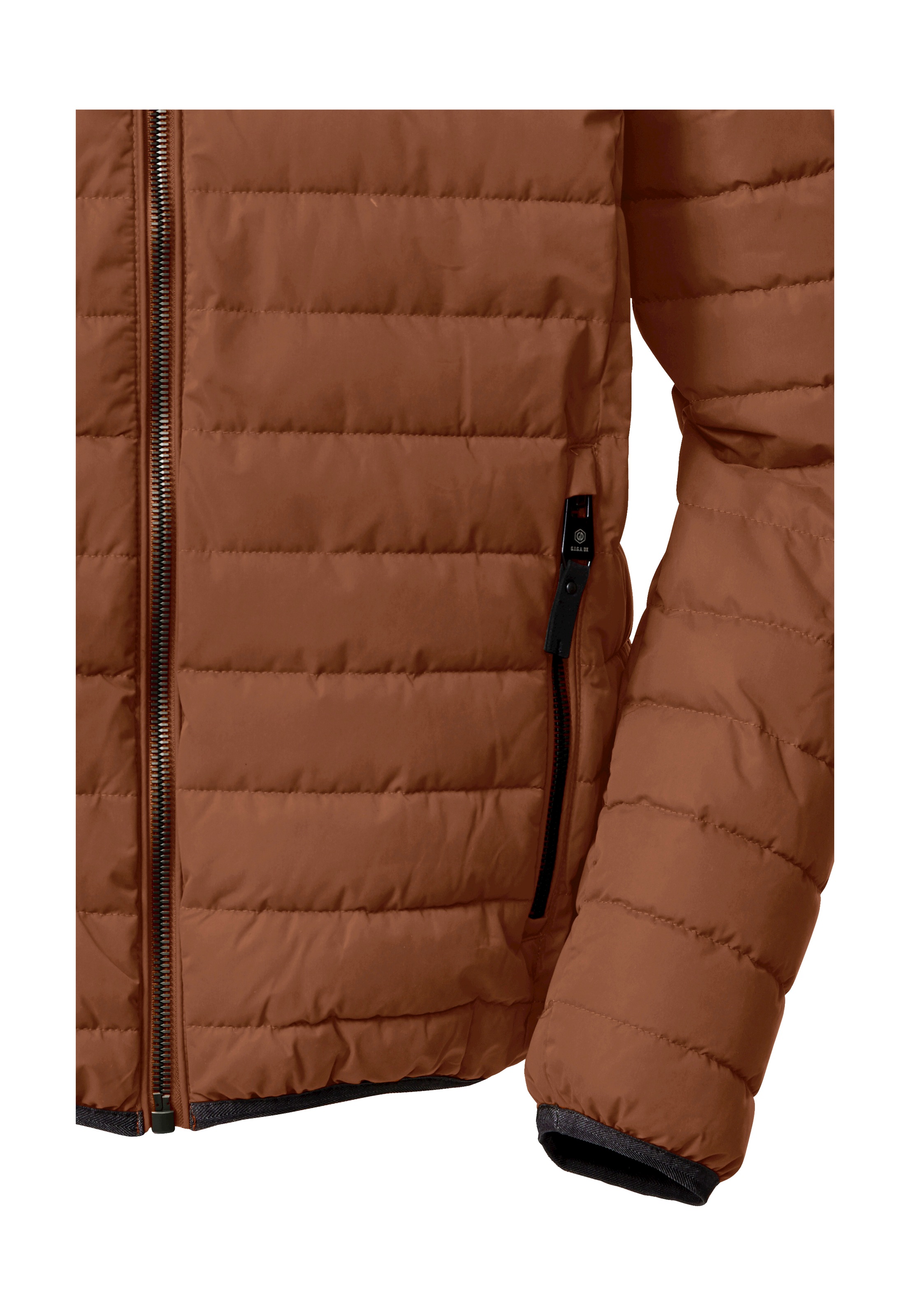 G.I.G.A. DX by killtec Steppjacke »GW 42 MN QLTD JCKT«, Modische, wasserabweisende Funktionsjacke mit abnehmbarer Kapuze