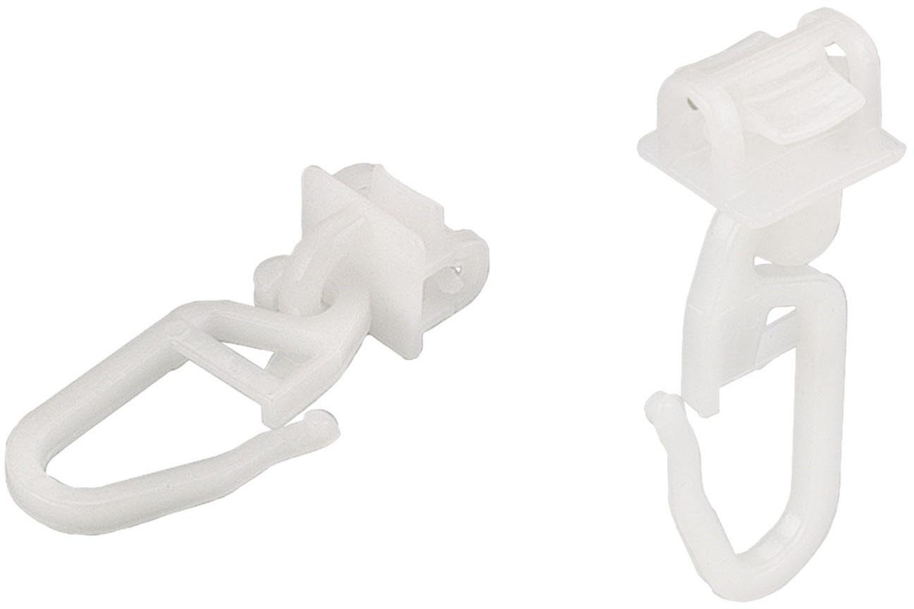 Liedeco Gardinenstange »CELBULLE02SG2L«, 2 läufig-läufig, Fixmaß, 2-läufig im Fixmaß Ø 25/20 mm