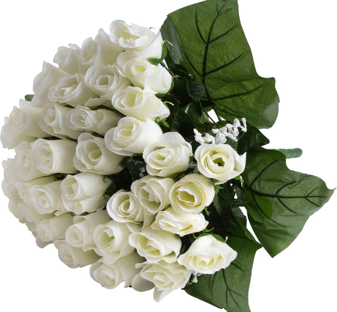 Botanic-Haus Kunstblume »Rosenstrauß mit 36 Rosen« auf Raten kaufen