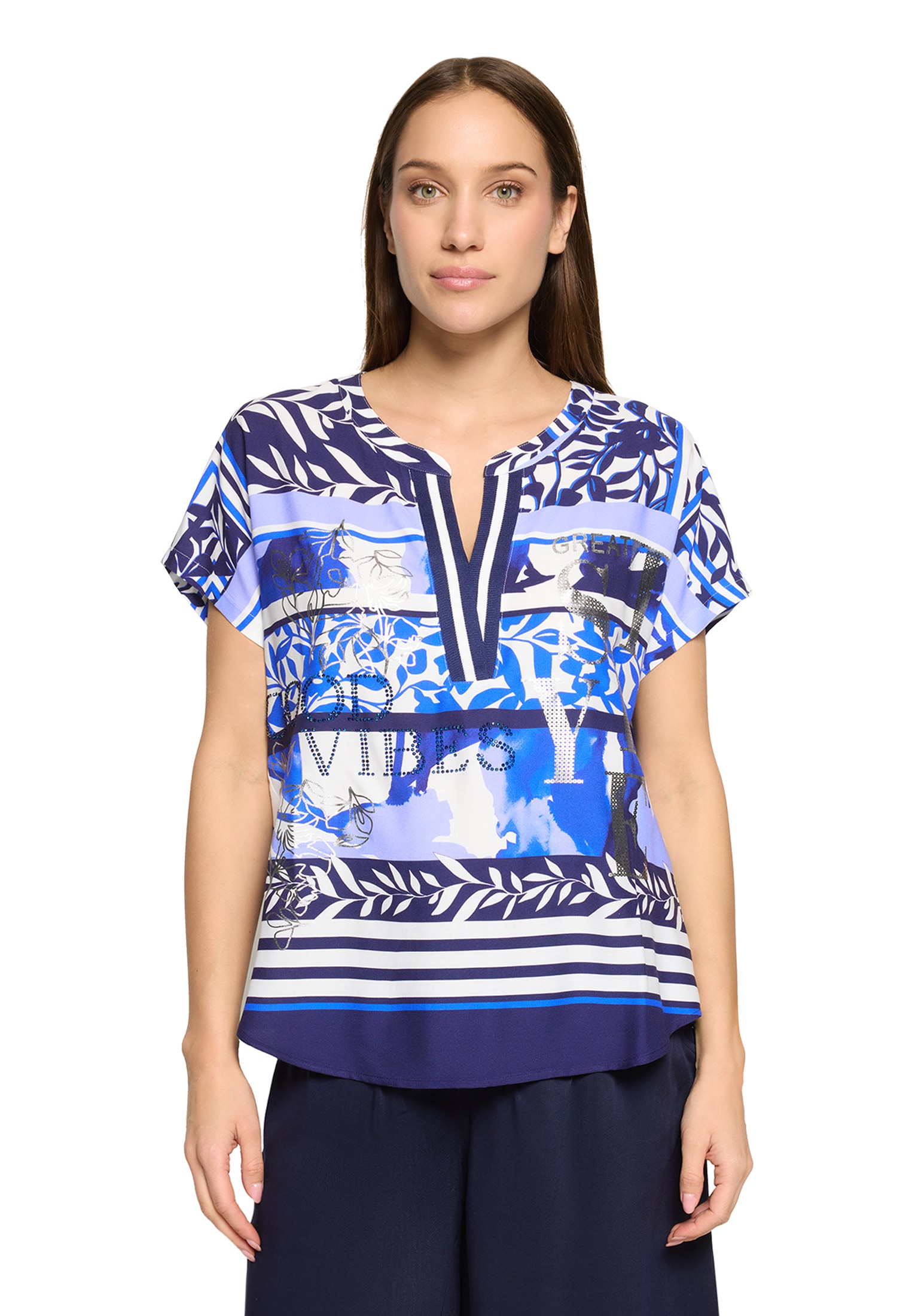 Betty Barclay Longbluse »Longbluse mit Aufdruck«