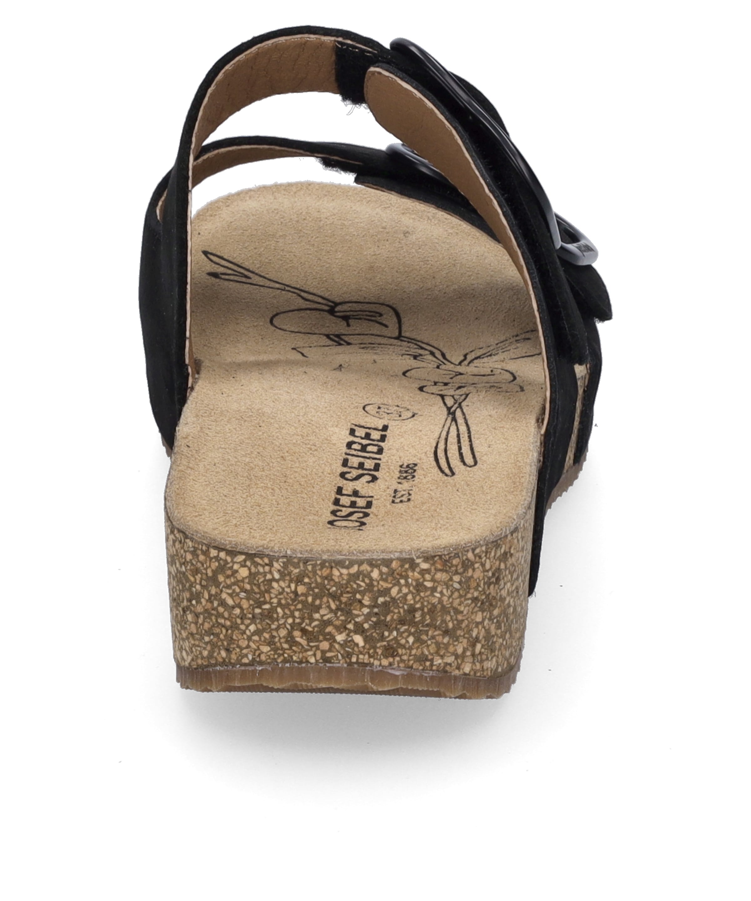 Josef Seibel Sandale »Tonga 64, schwarz«