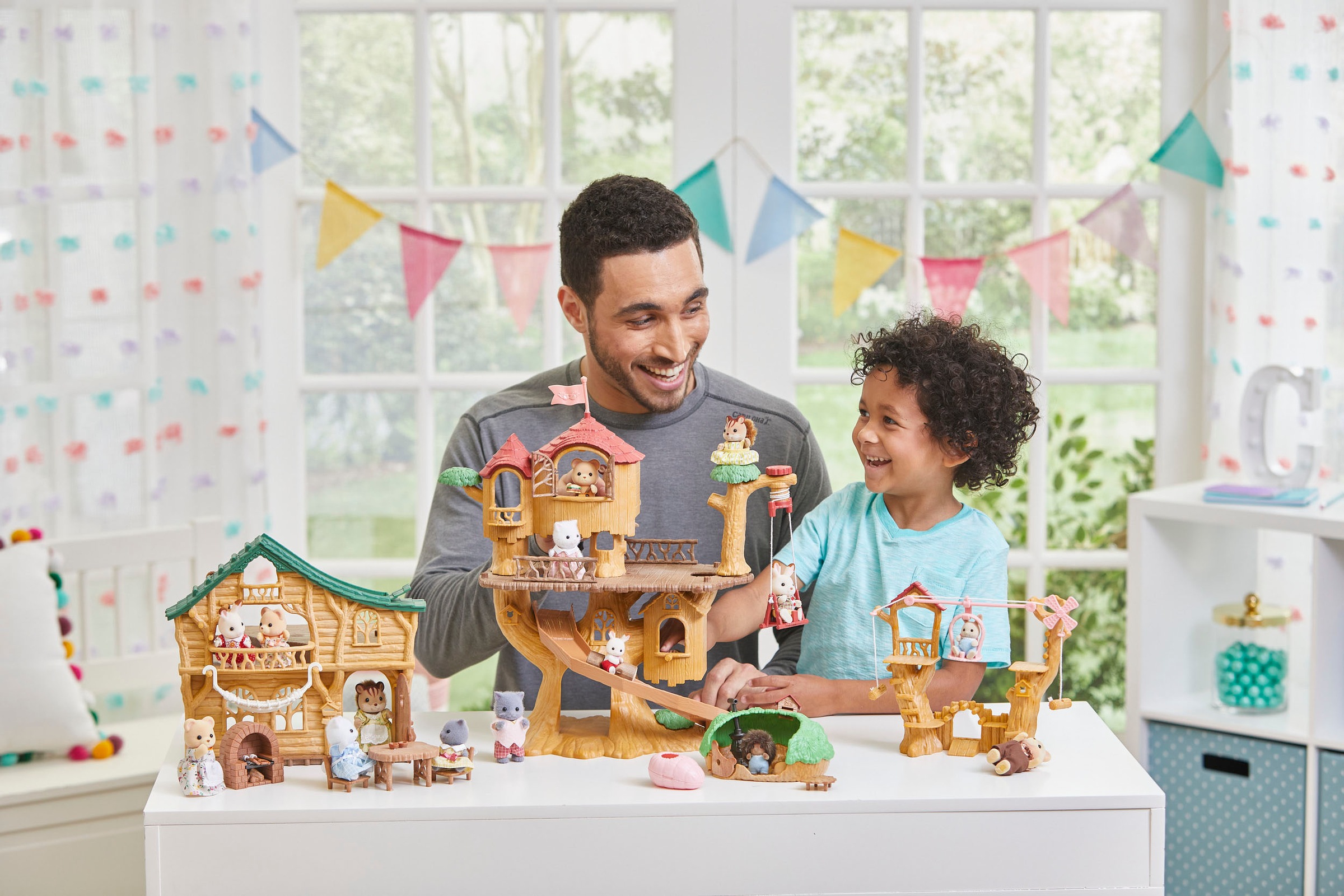 Sylvanian Families Spielwelt »Erlebnis Baumhaus (5450)«