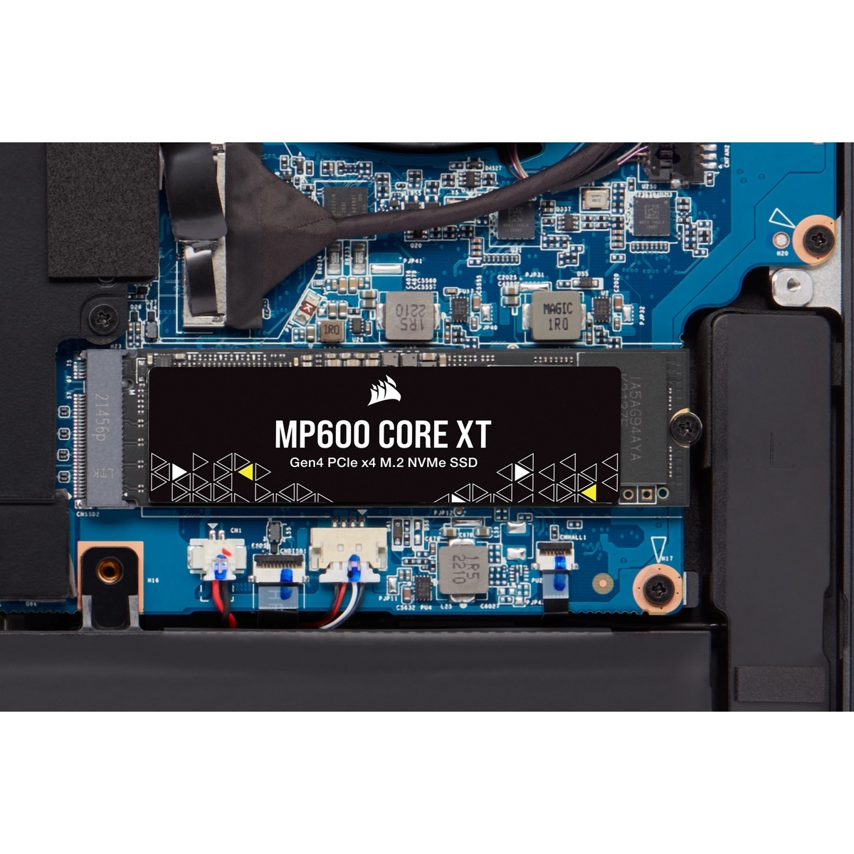 Corsair interne Gaming-SSD »MP600 CORE XT 1TB SSD«, Anschluss PCIe Gen 4.0 x4