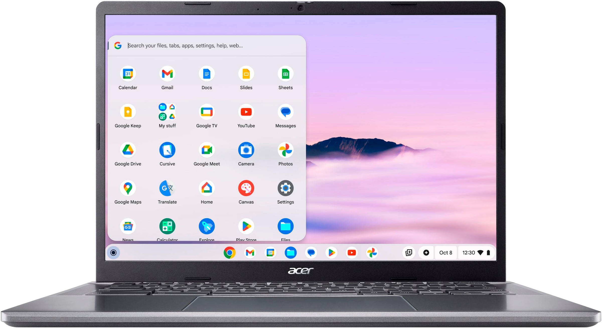 Acer Notebook »Chromebook Plus (CB514-4H-364N)«, 35,56 cm, / 14 Zoll, Intel, Core i3, UHD Graphics, 256 GB SSD