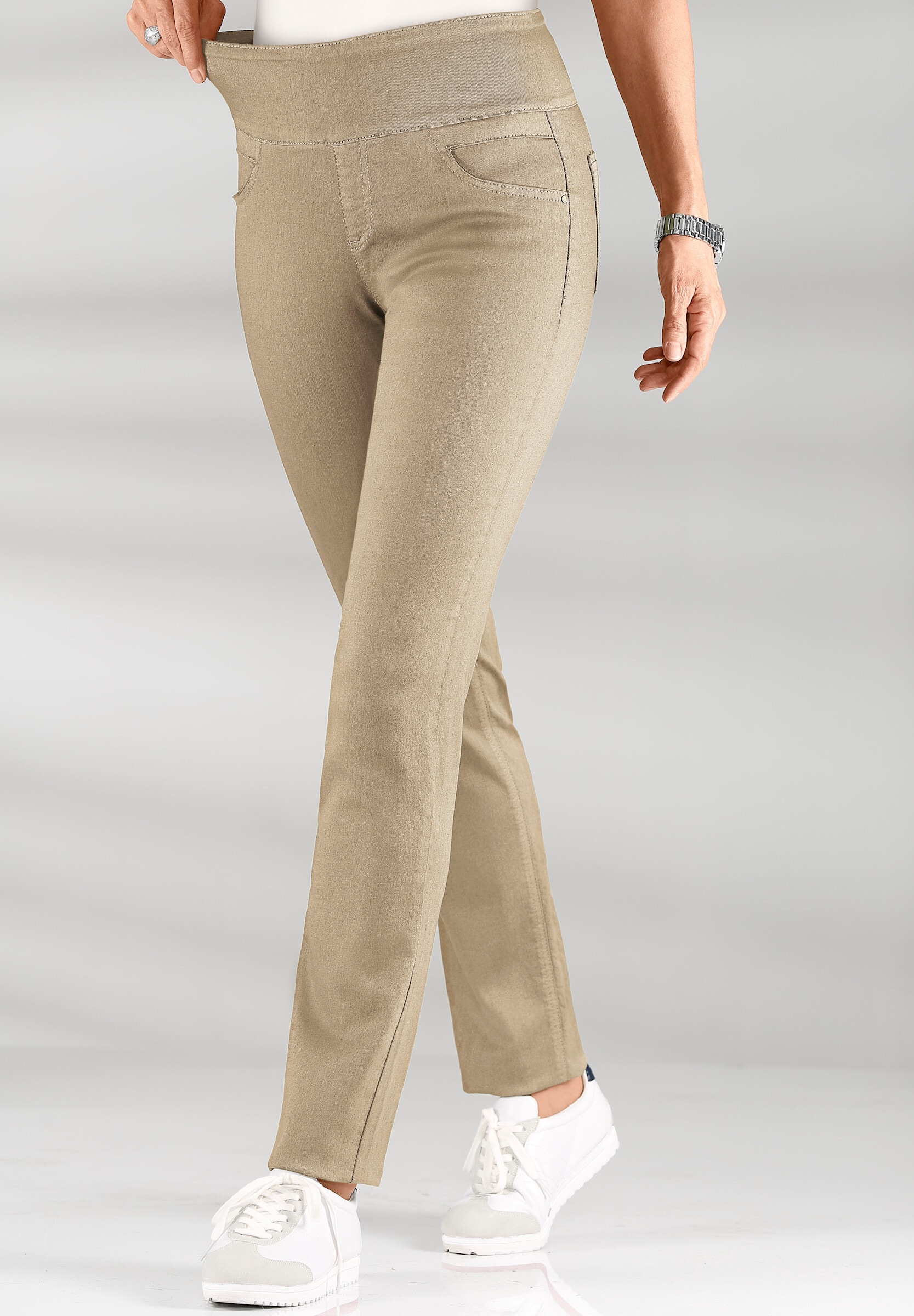 Witt Schlupfhose »Hose Schlupfhose mit hohem Dehnbund«