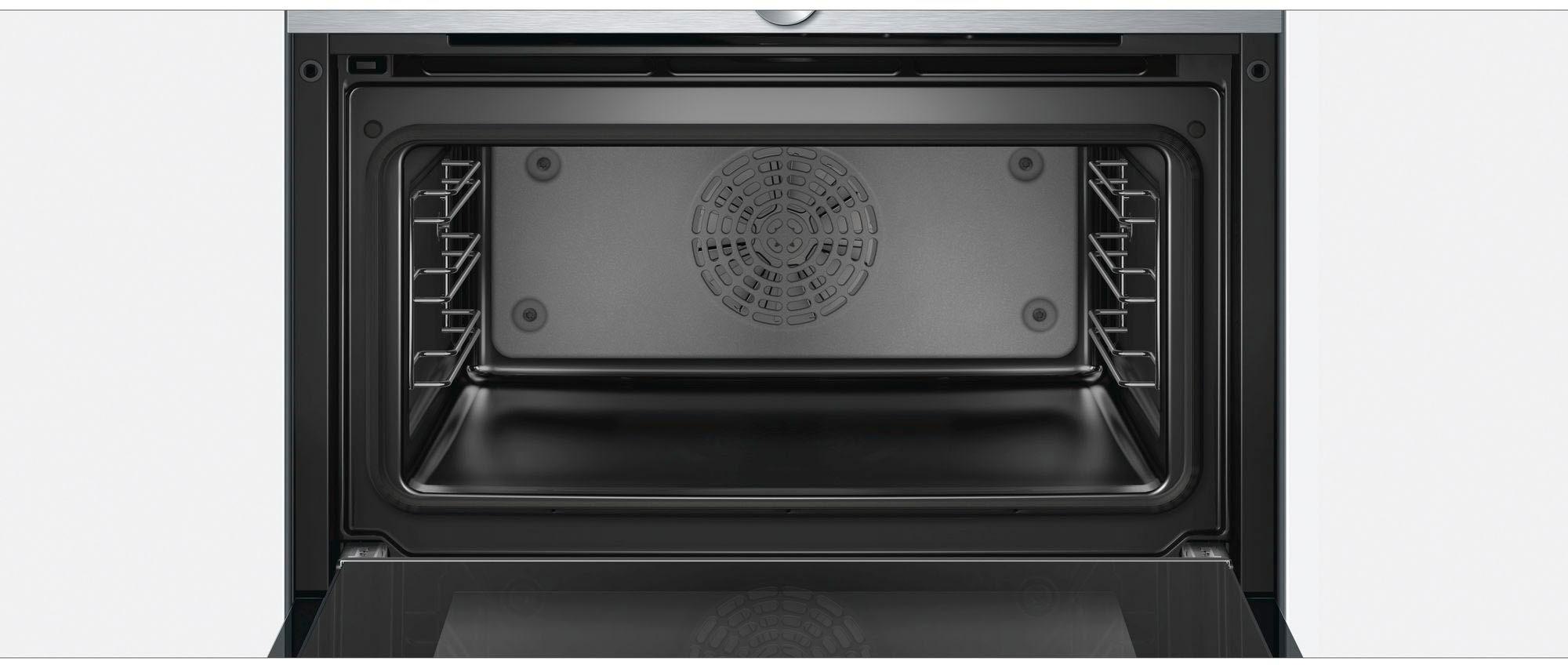 SIEMENS Einbaubackofen iQ700 »CB634GBS3«, ecoClean