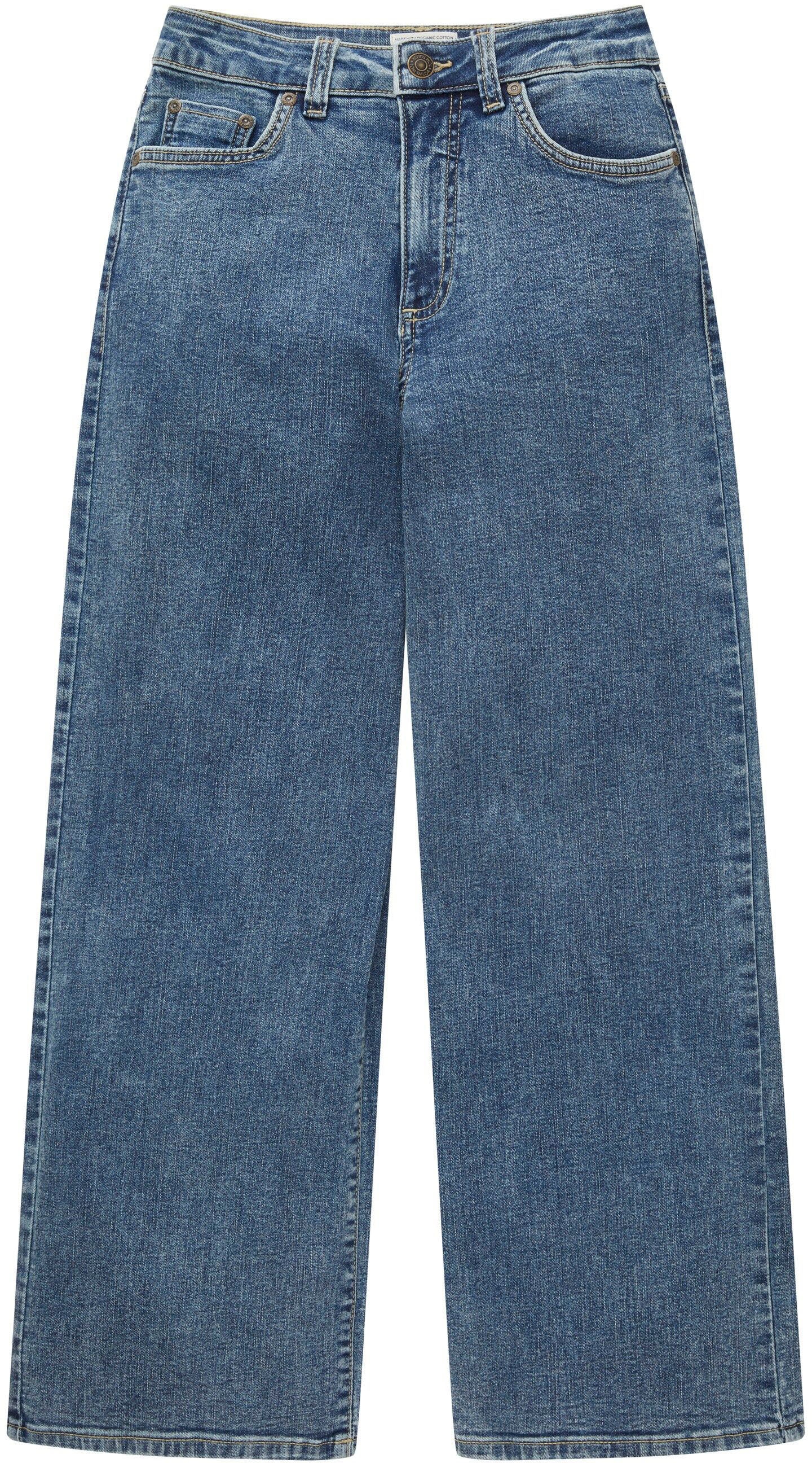 TOM TAILOR Weite Jeans, mit Knopf- und Reißverschluss bei ♕