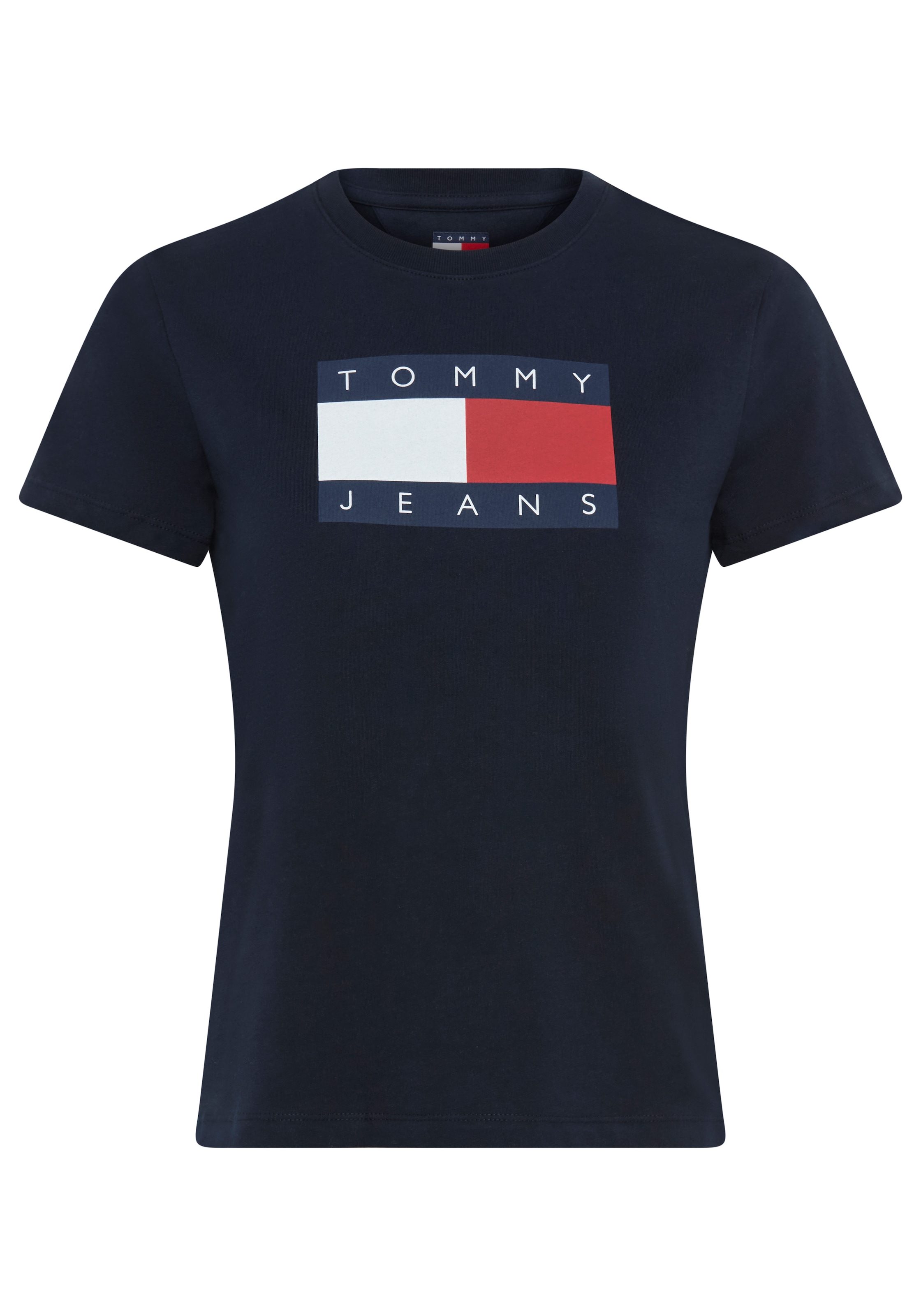Tommy Jeans Kurzarmshirt »TJW REG TJ FLAG SS TEE«