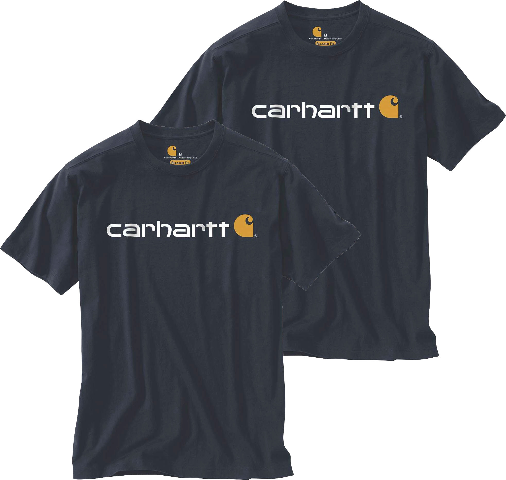 Carhartt T-Shirt »Logo«, (Set, ♕ Set) 2er bei