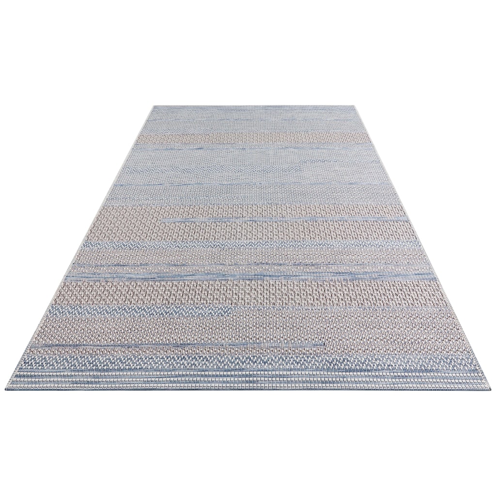 ELLE DECORATION Teppich »Marne«, rechteckig, In-und Outdoor geeignet, Strapazierfähig und pflegeleicht, Flachgewebe