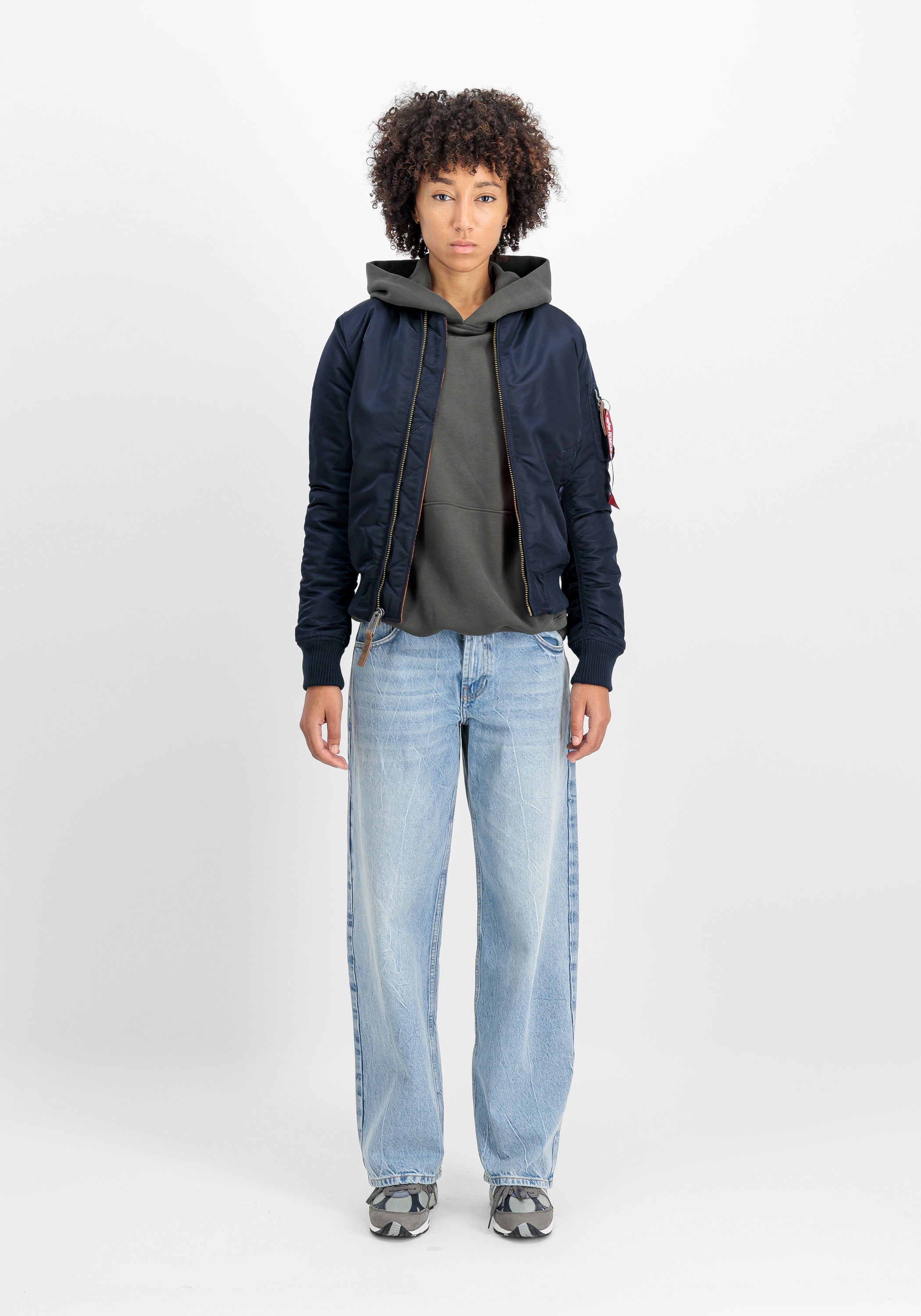 Alpha Industries Bomberjacke »Alpha Industries Women - Bomber Jackets MA-1 VF Vintage Fit 59 W«