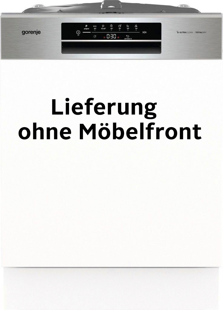 GORENJE teilintegrierbarer Geschirrspüler »GI642D60X«