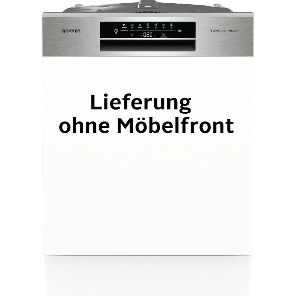 GORENJE teilintegrierbarer Geschirrspüler, GI642D60X