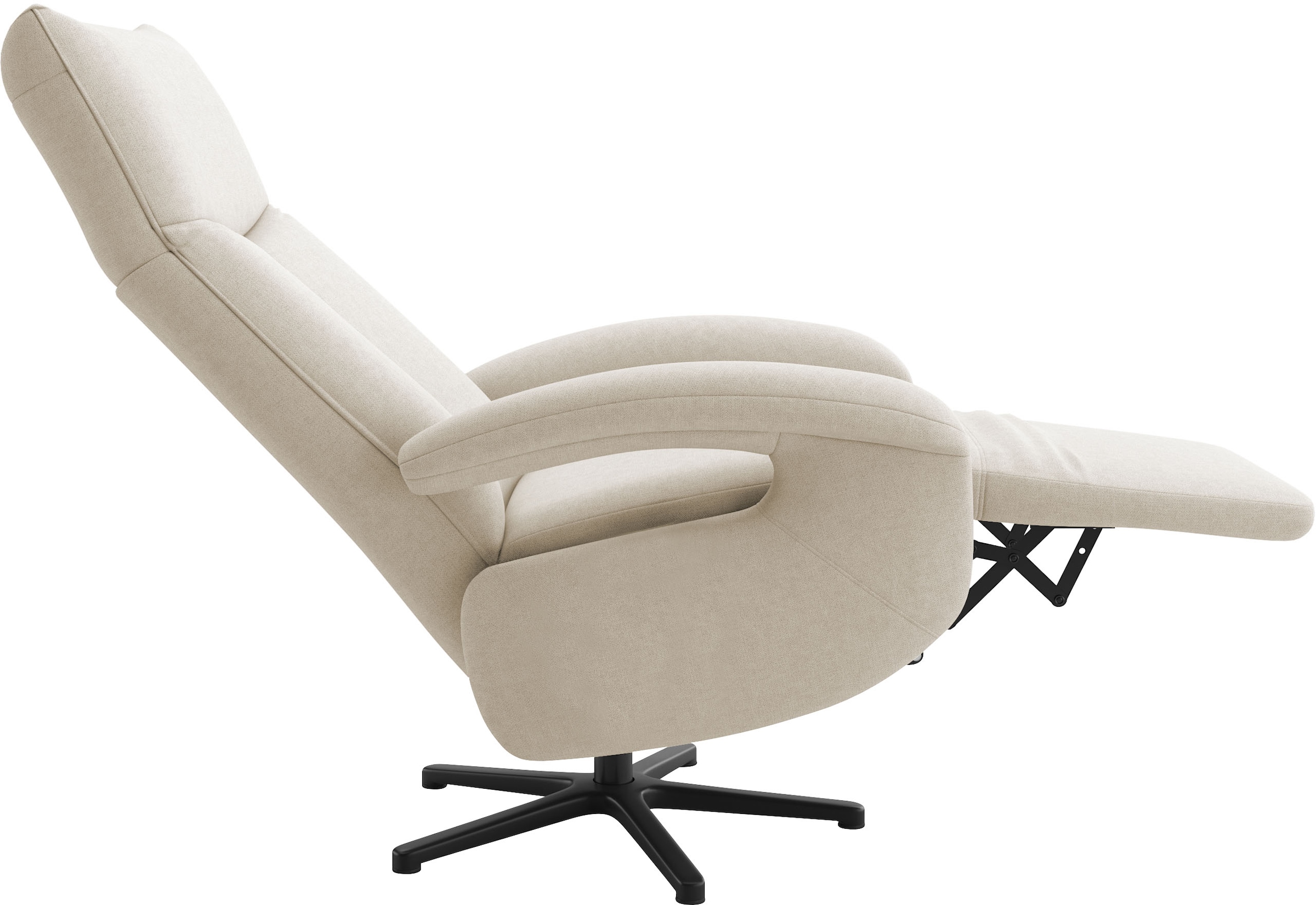 sit&more TV-Sessel »Emely, inkl. Kopfteilverstellung & 360° Drehfunktion« wahlweise mit 2 Motoren, Akku & Aufstehhilfe