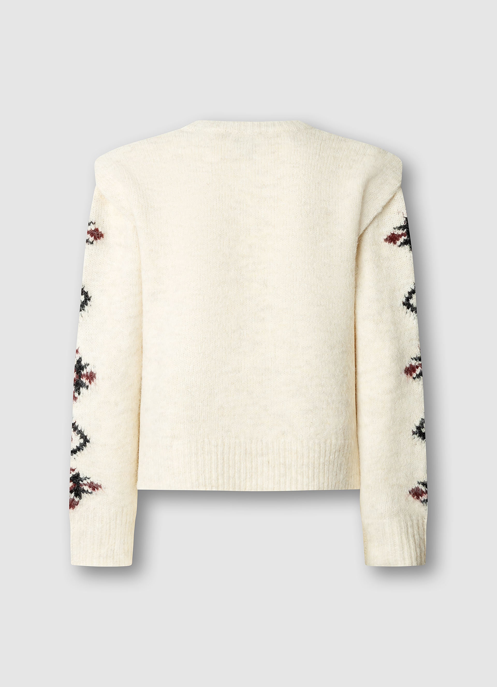Pepe Jeans Strickpullover »AUDREY« mit betonter Schulterpartie, Rundhals