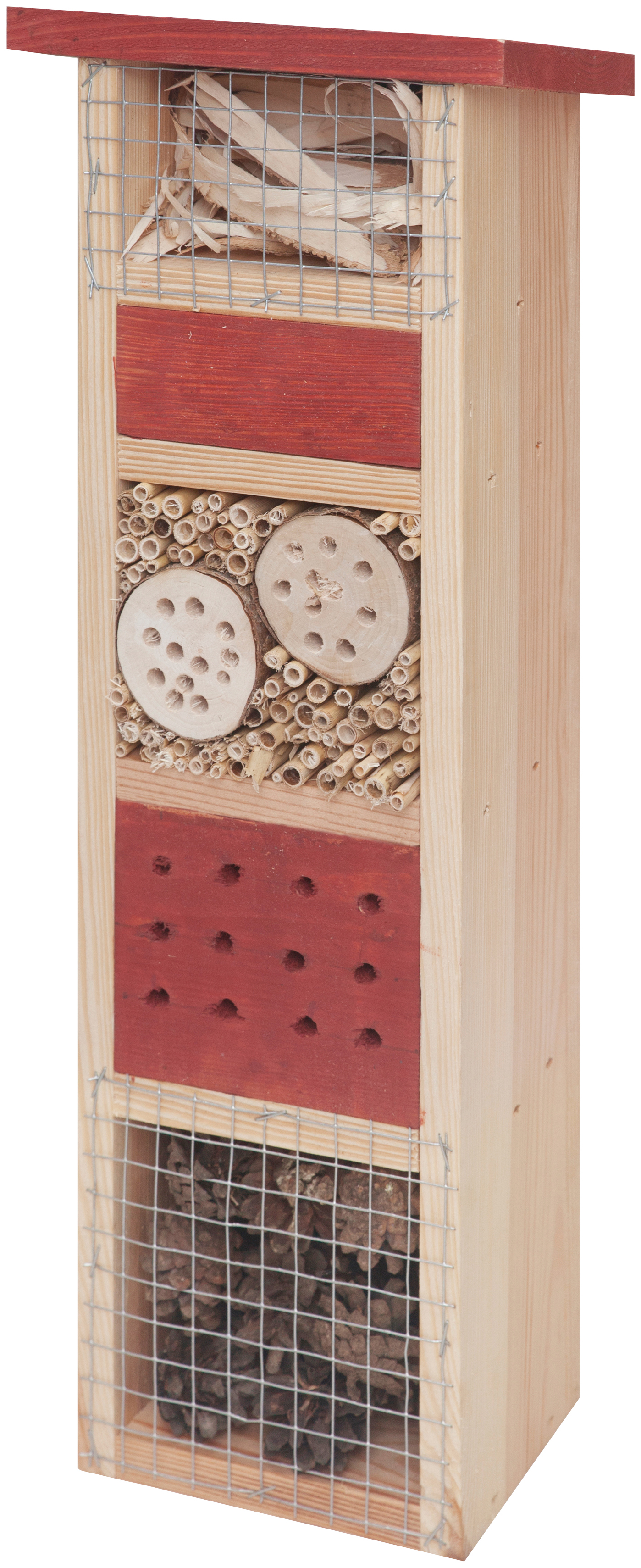 Insektenhotel, BxTxH: 18x50x12 cm