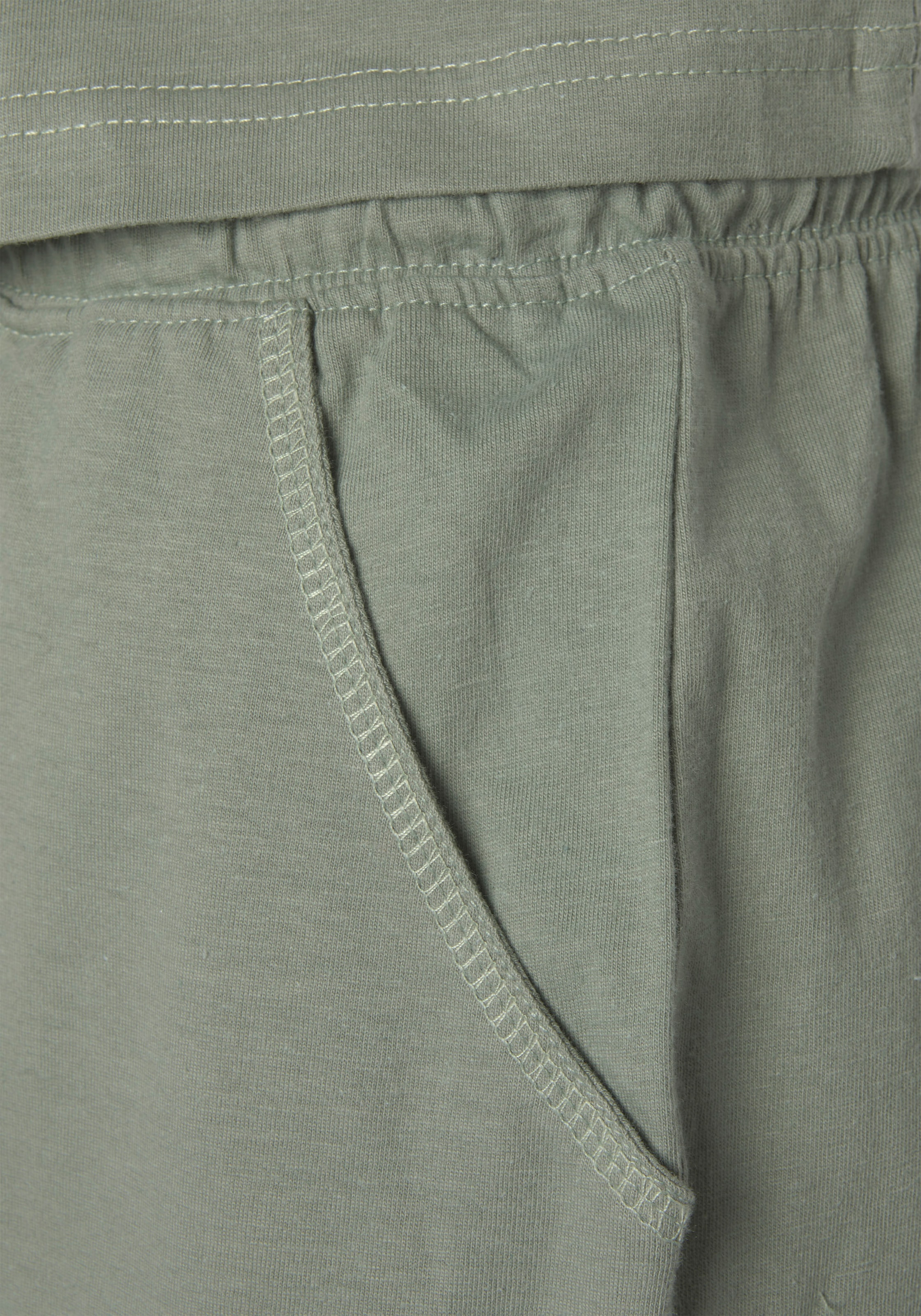 KangaROOS Shorty, (2 tlg.), mit Slogan-Frontdruck
