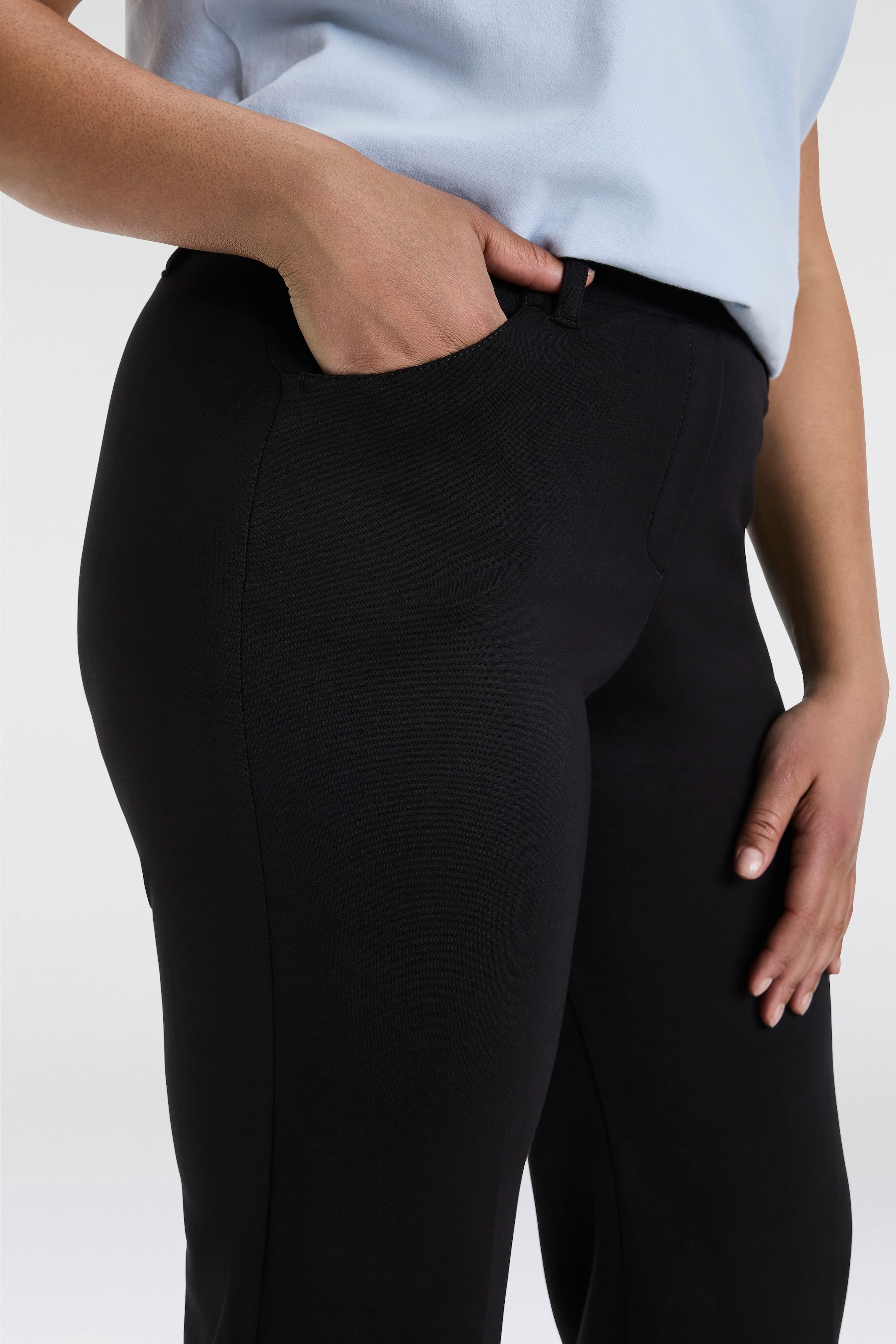KjBRAND Culotte »Schlupfhose Susie Culotte in 7/8 Länge«, Sommerhose, ideal für kräftige Beine