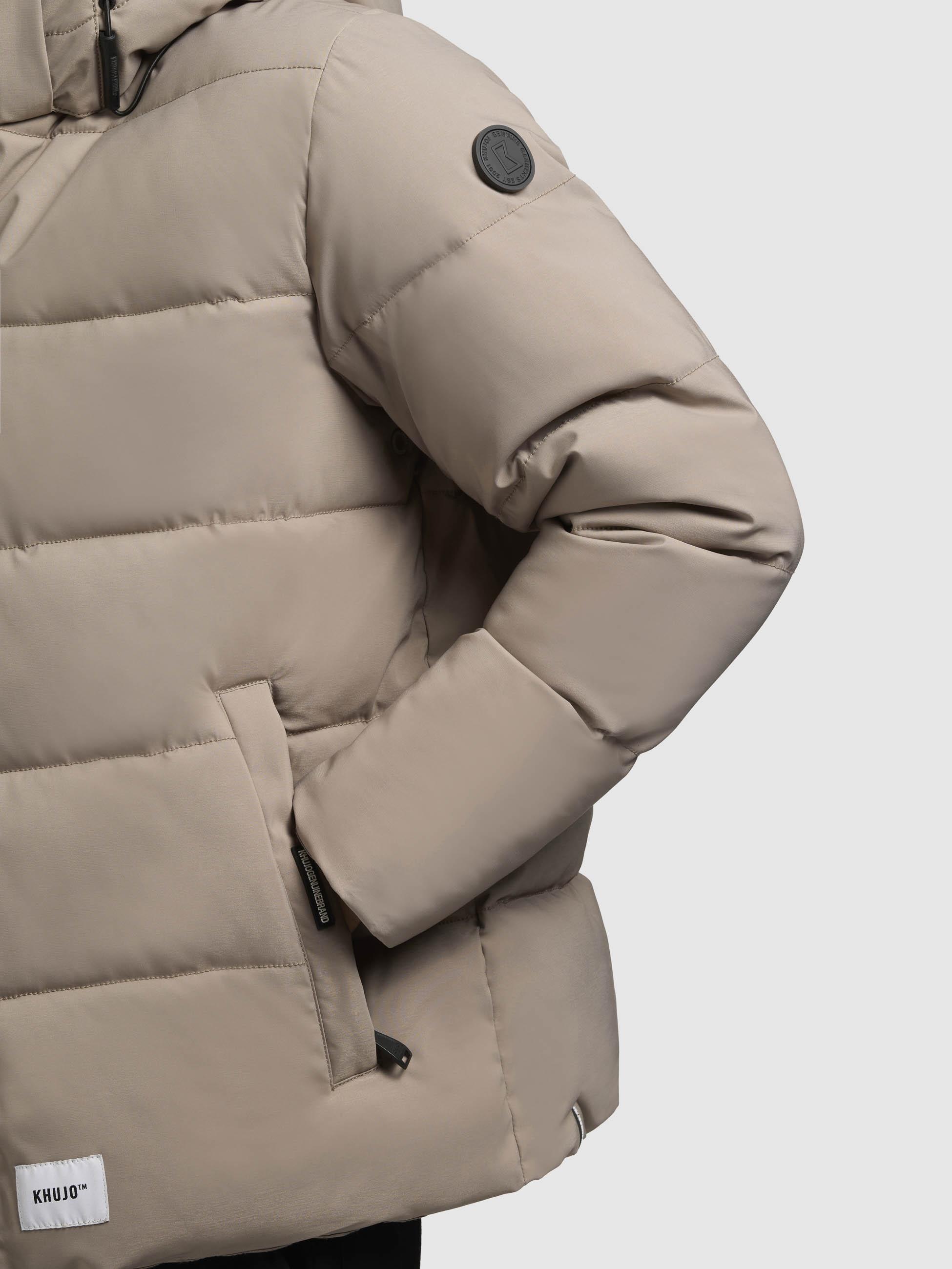 khujo Wintermantel »Steppjacke Loga2-YM«