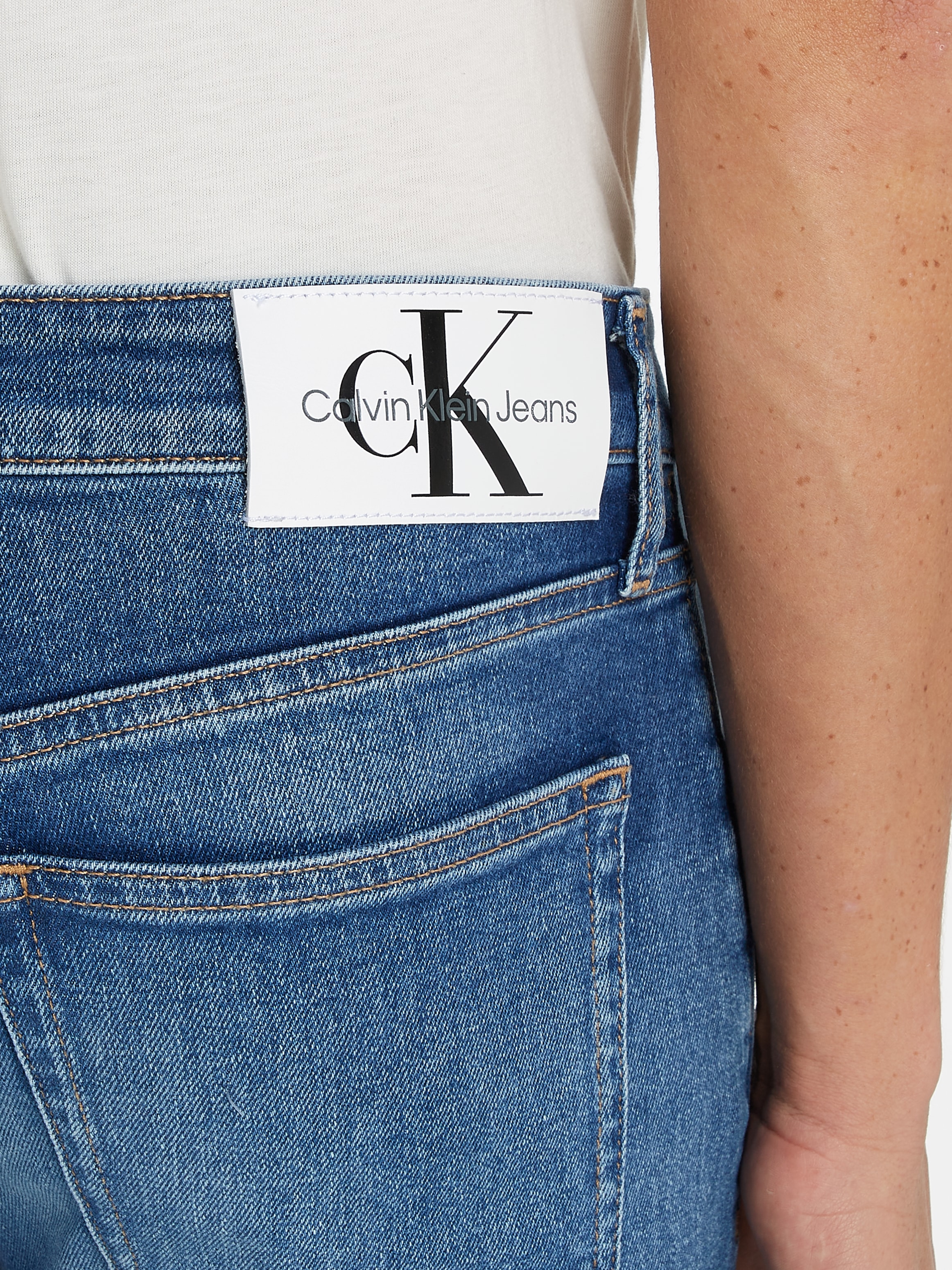 Calvin Klein Jeans Slim-fit-Jeans »SLIM TAPER«, im 5-Pocket-Style