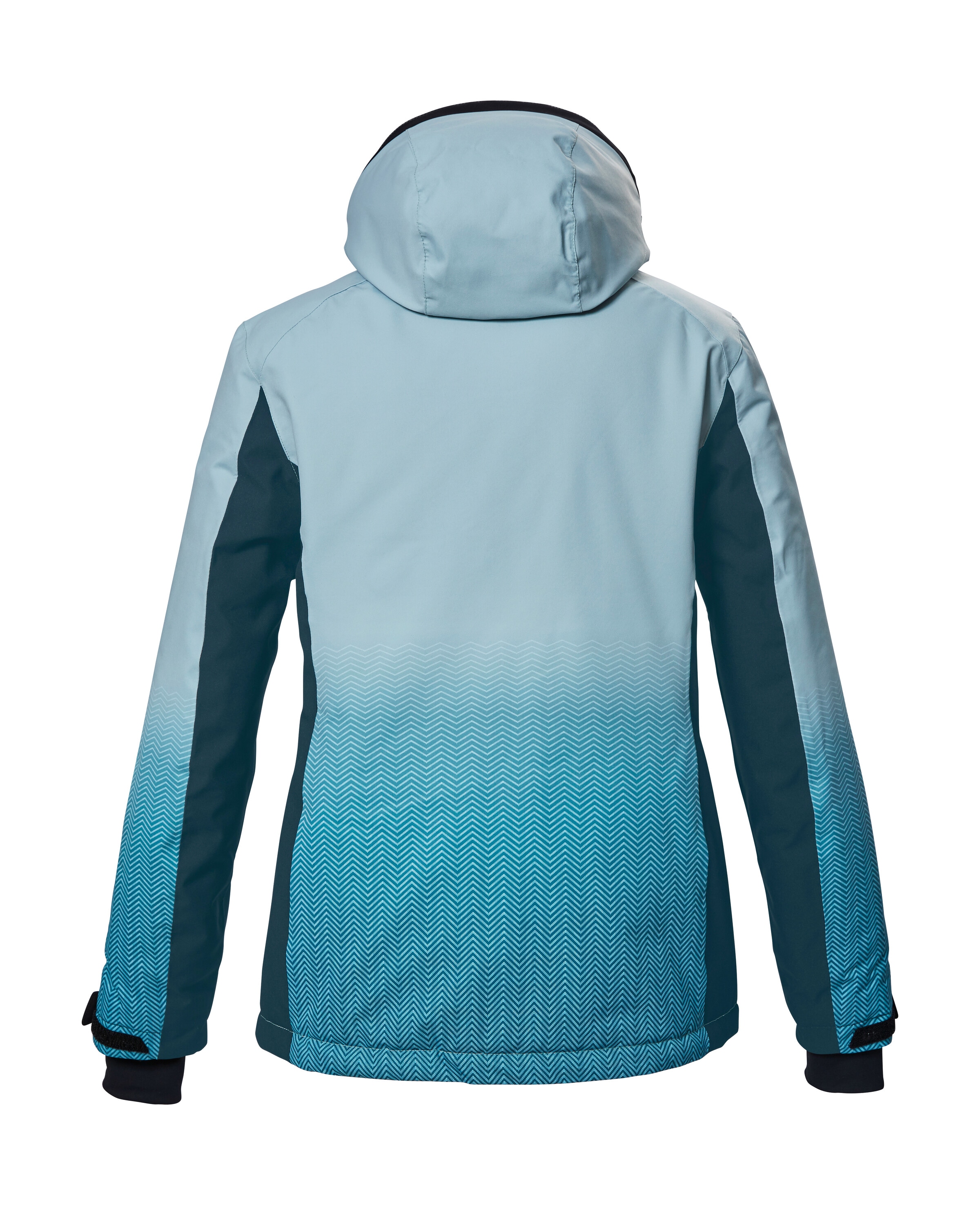Killtec Skijacke »KSW 63 WMN SKI JCKT«, Atmungsaktive, wasserdichte Damen Skijacke mit abnehmbarer Kapuze