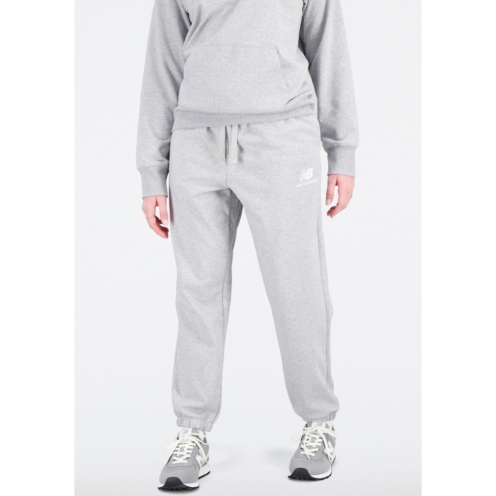 New Balance Jogginghose »NB ESSENTIALS STACKED LOGO SWEAT PANT«