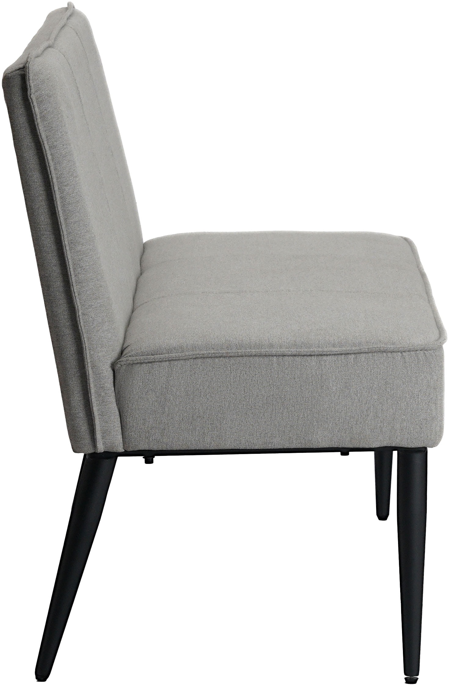 Home affaire Polsterbank »Lenzrose, TOPSELLER!, OTTOs Choice«, (Esszimmerbank, Bank,), mit Taschenfederkern, schwarzes Metallgestell, Breite 142 cm