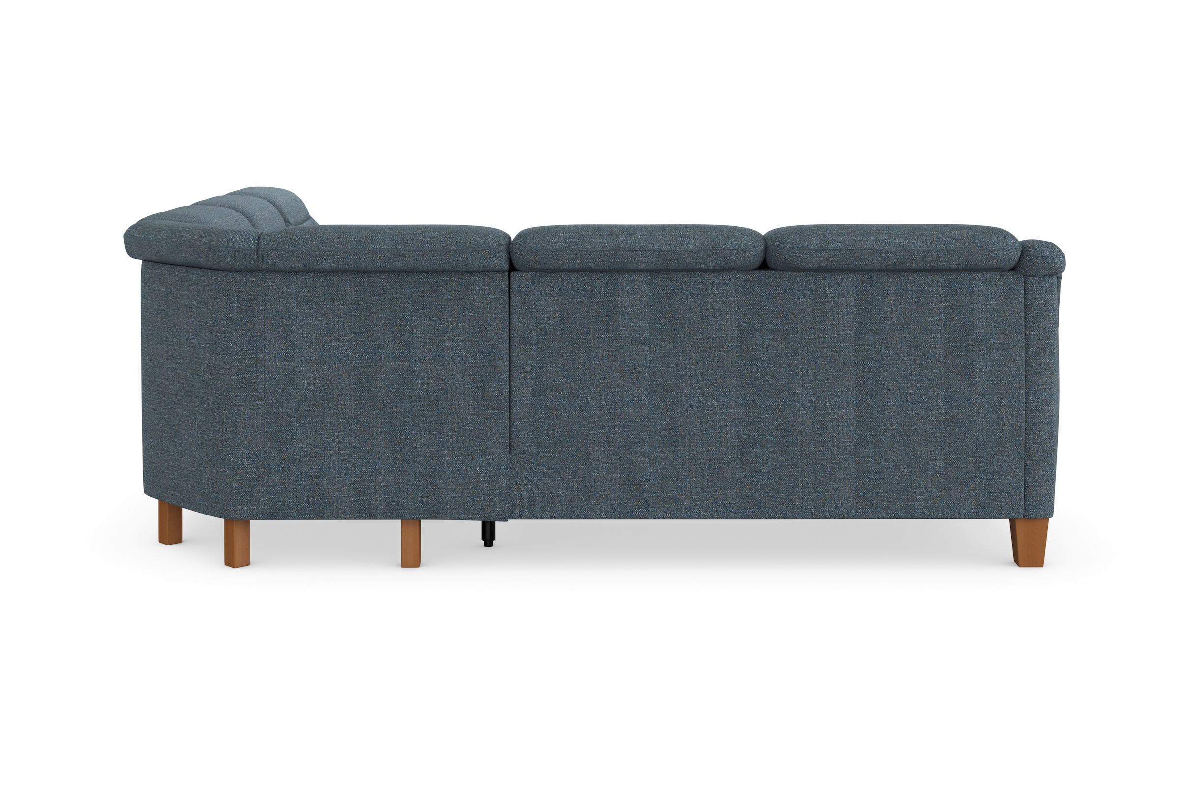 Home affaire Ecksofa »Caldera L-Form«, Federkern, wahlweise mit Kopfteilverstellung, Bettfunktion, Bettkasten