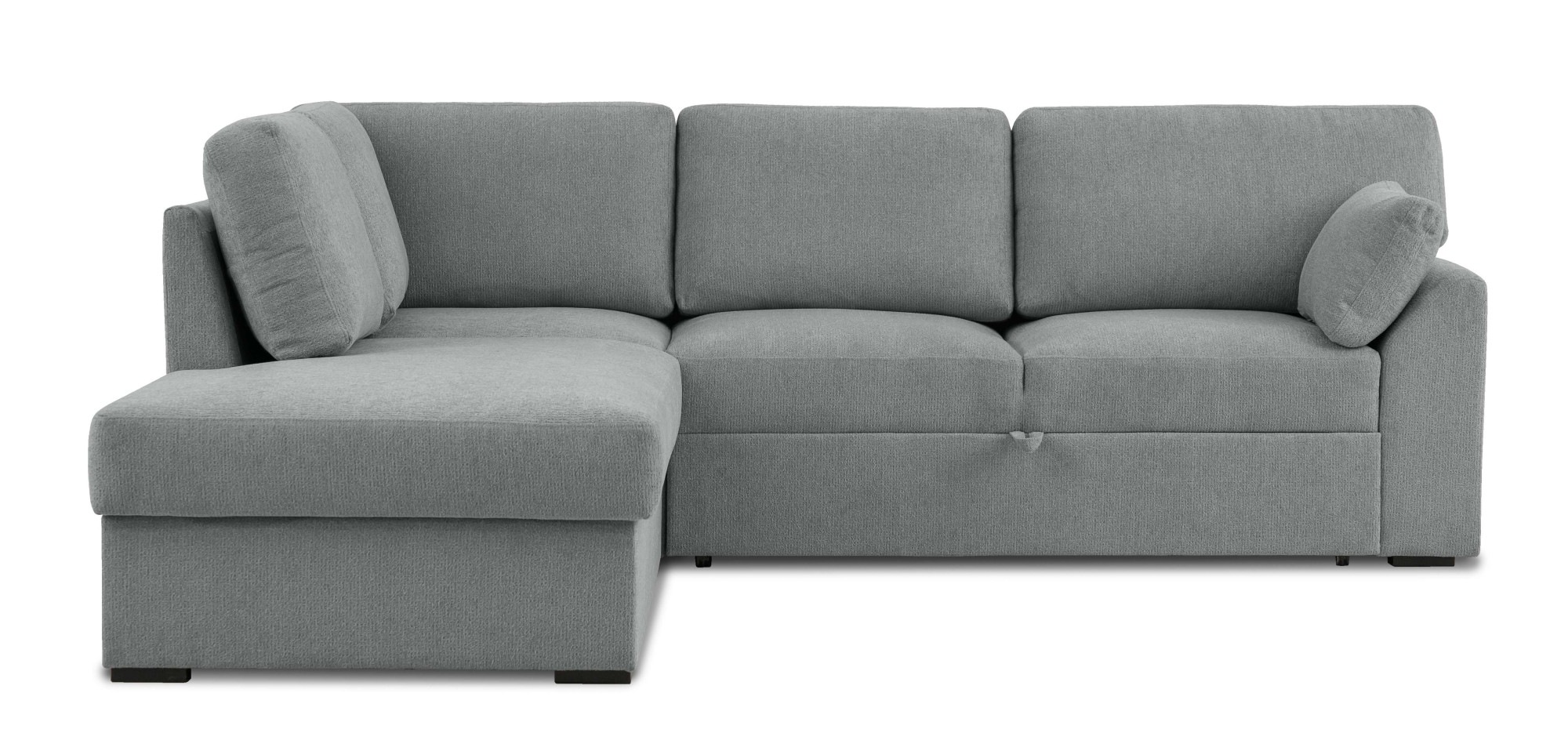 Home affaire Ecksofa »Citry«, (304 St.), Breite 242 cm, Chenille, Bettfunktion, Bettkasten, L-Form