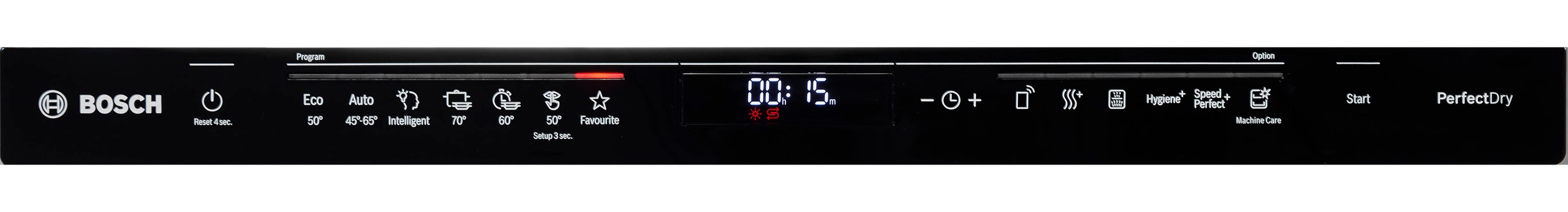 BOSCH Unterbaugeschirrspüler Serie 6 »SMP6ZCC80S«, 14 Maßgedecke