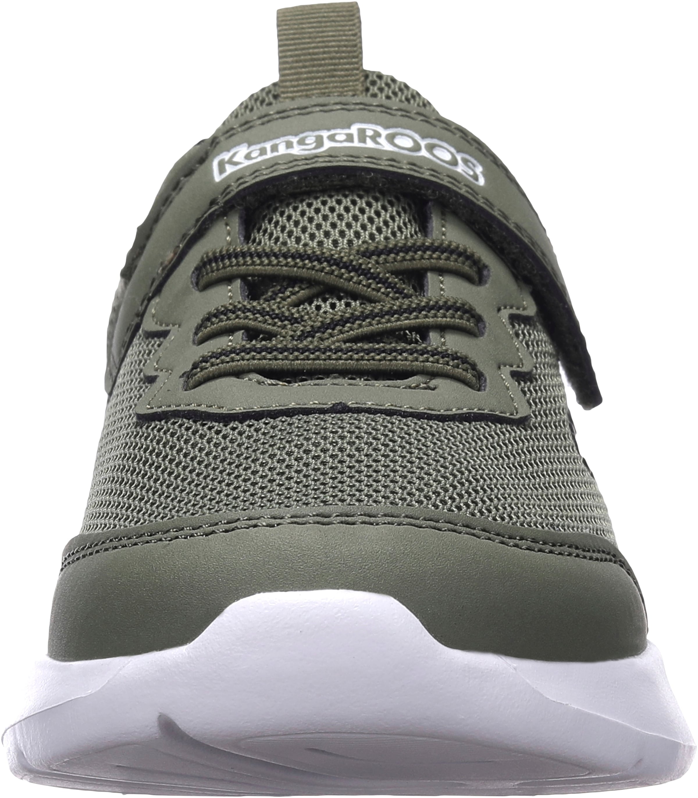 KangaROOS Sneaker »KL-Rise mit bei und Schnürsenkeln Klettverschluss ♕ elastischen EV«