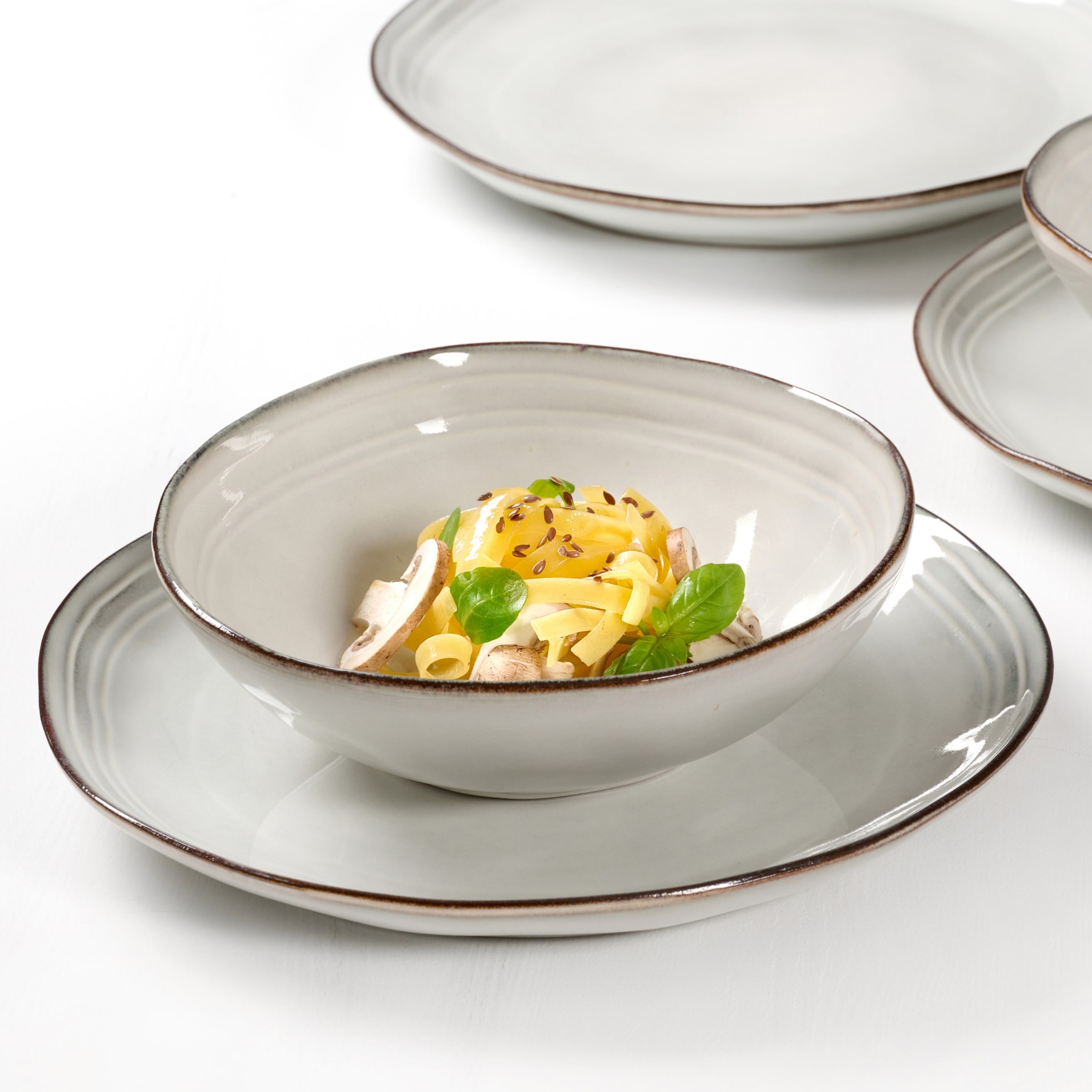 Ritzenhoff & Breker Tafelservice »Kendra« aus Steingut für 4 Personen