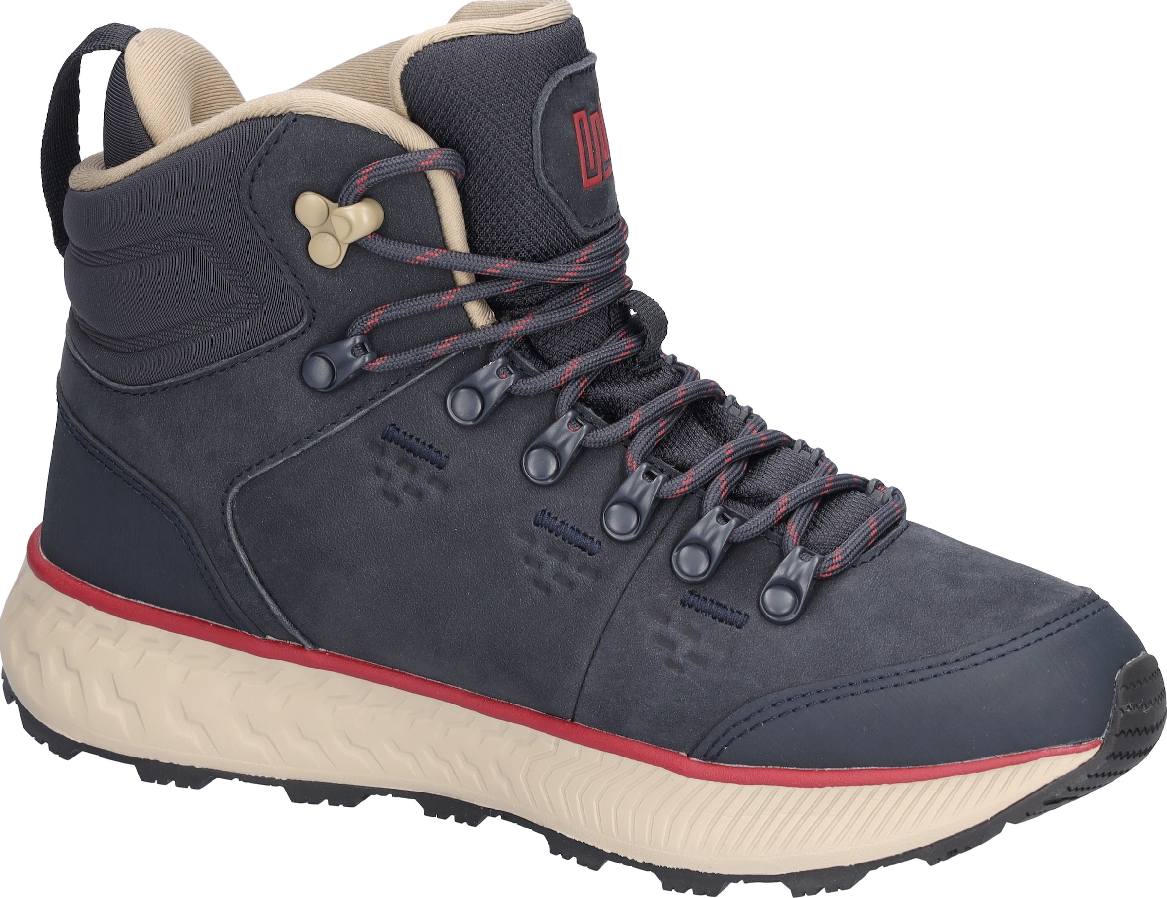 Waldläufer Outdoorschuh »H-Milli«  Winterboots, Schnürboots in Komfortweite H (= sehr weit)
