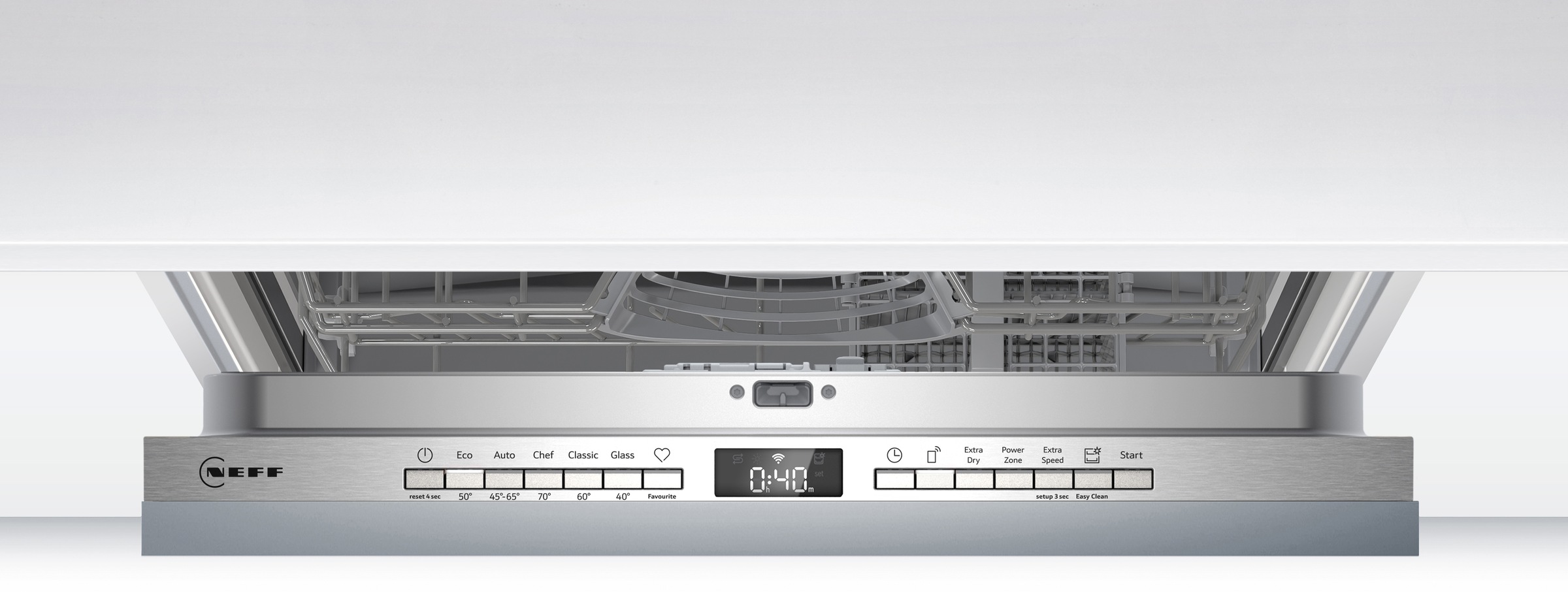 NEFF vollintegrierbarer Geschirrspüler N 50 »S175HTX06E« 13 tlg. Maßgedecke