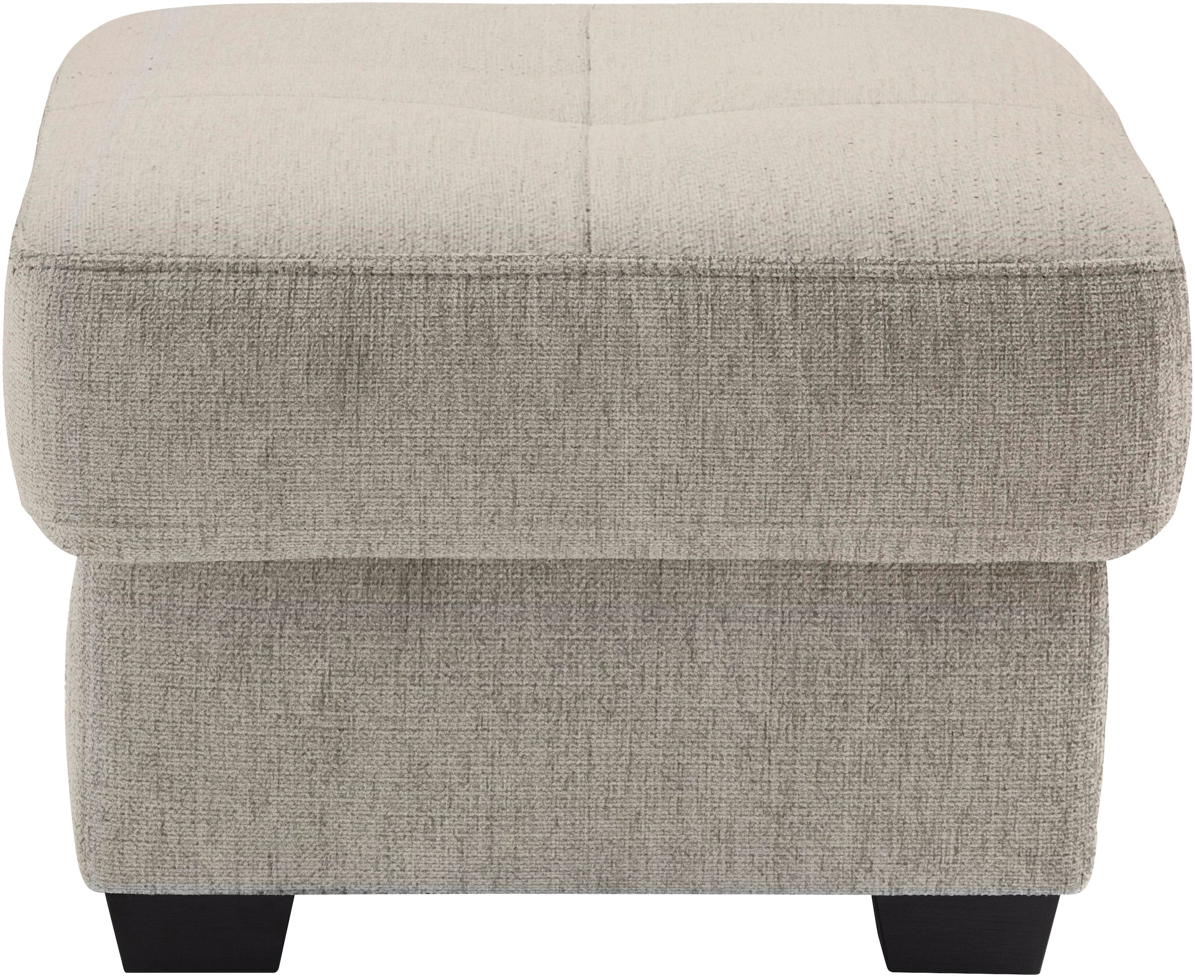 Mr. Couch Hocker »Pierre de Luxe« 1 Stk. tlg. Mit Boxpring-Taschenfederkern