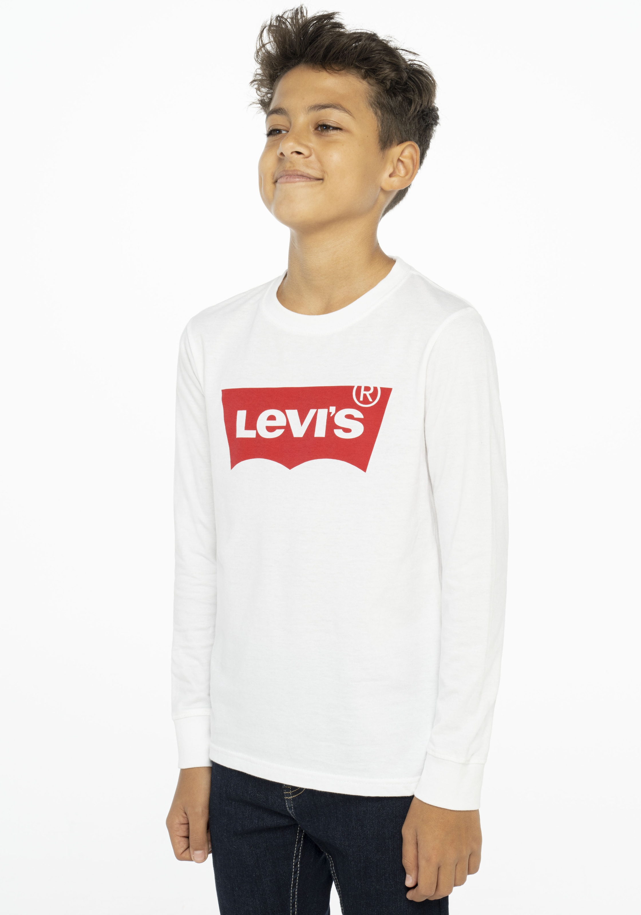 Levi's® Kids Langarmshirt »L/S BATWING TEE«, for BOYS