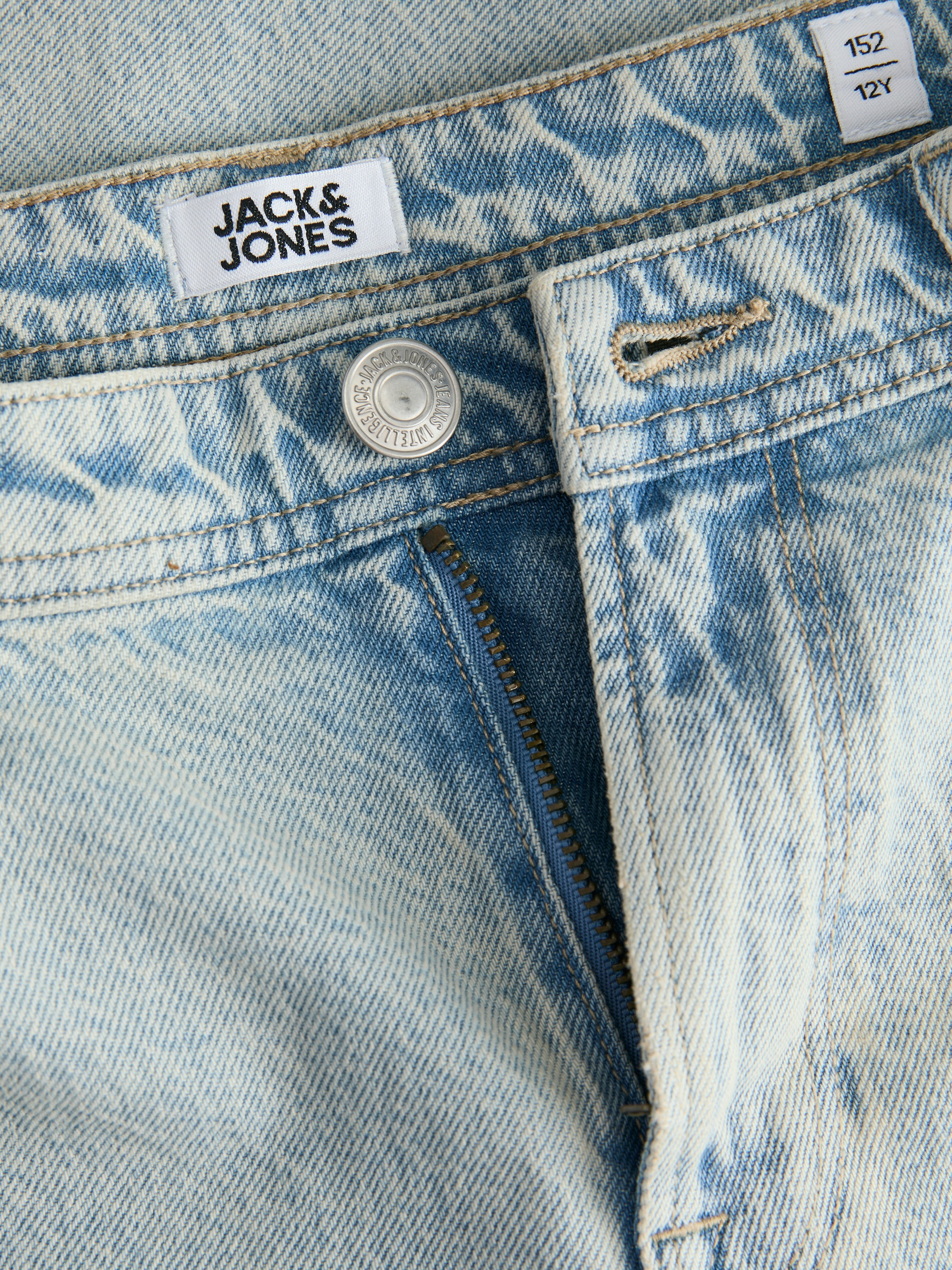Jack & Jones Junior Relax-fit-Jeans »JJIALEX JJORIGINAL SQ 205 SN JNR«