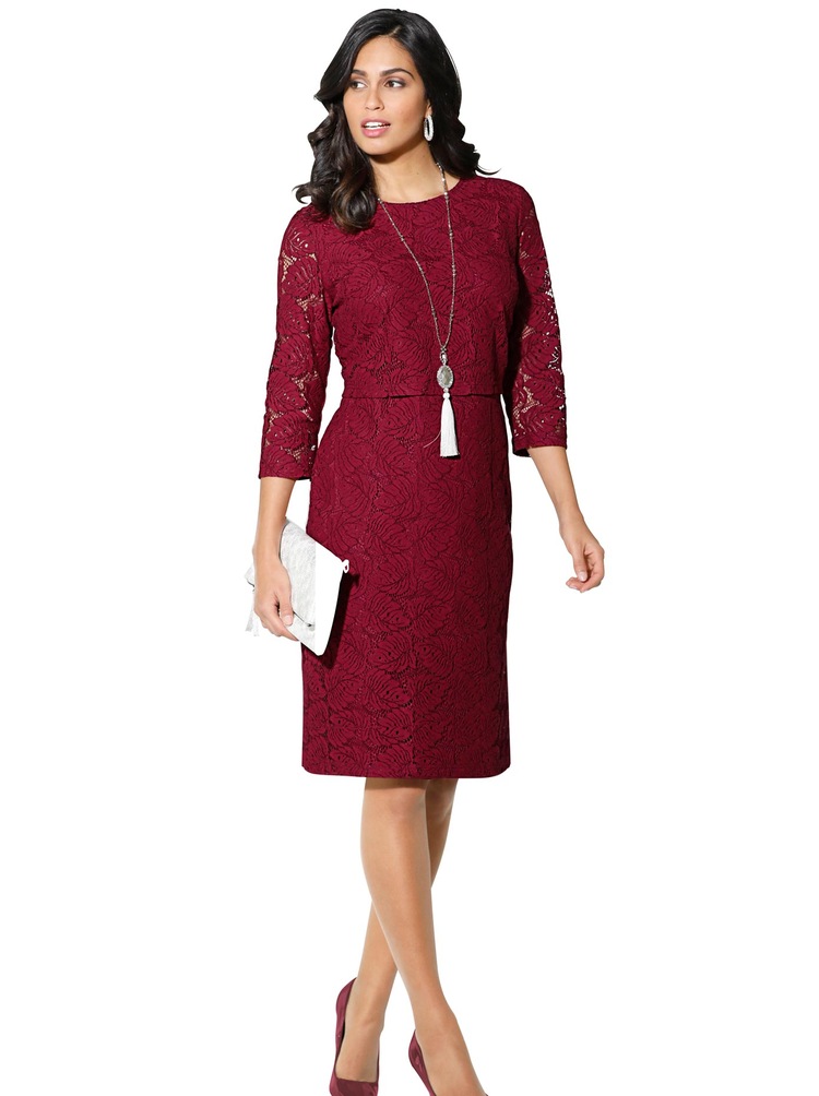 Spitzenkleid »Kleid«