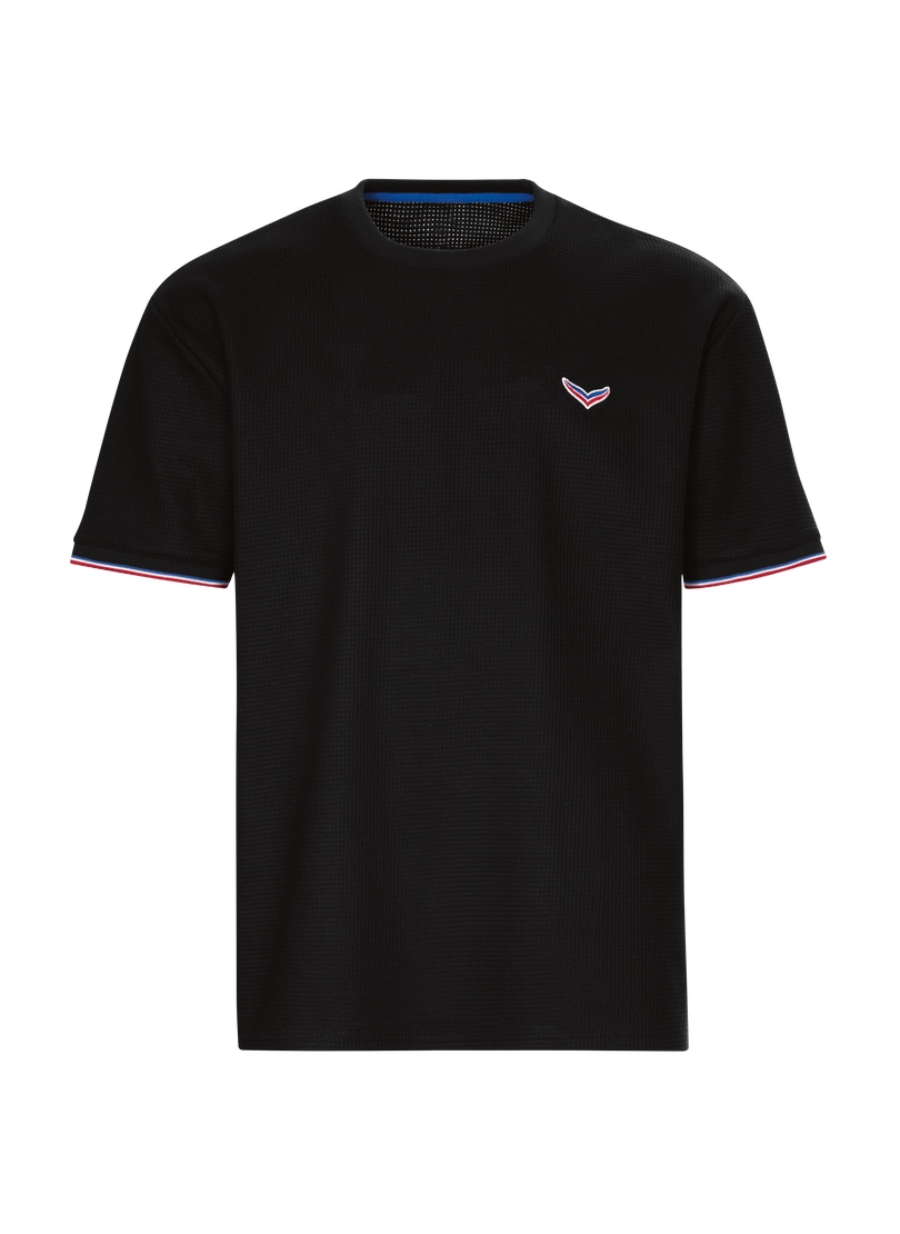 Trigema T-Shirt »TRIGEMA Oversized T-Shirt in Waffeloptik«, (1 tlg.)
