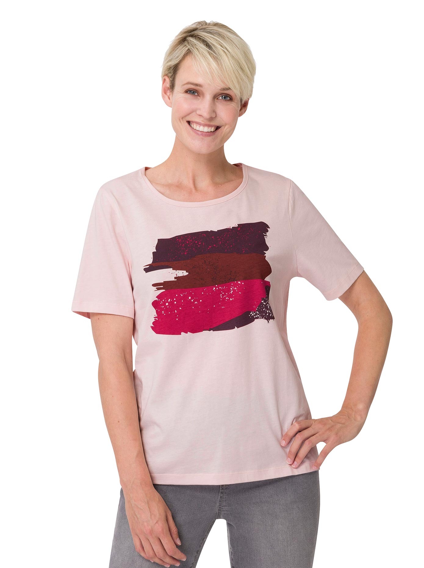 Classic Basics Kurzarmshirt »Kurzarm-Shirt« (1 tlg.)