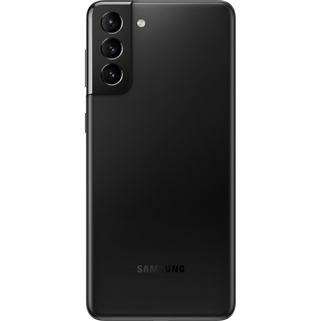 Samsung Smartphone »Galaxy S21+ 5G«, Phantom Black, 17 cm/6,7 Zoll, 128 GB Speicherplatz, 64 MP Kamera